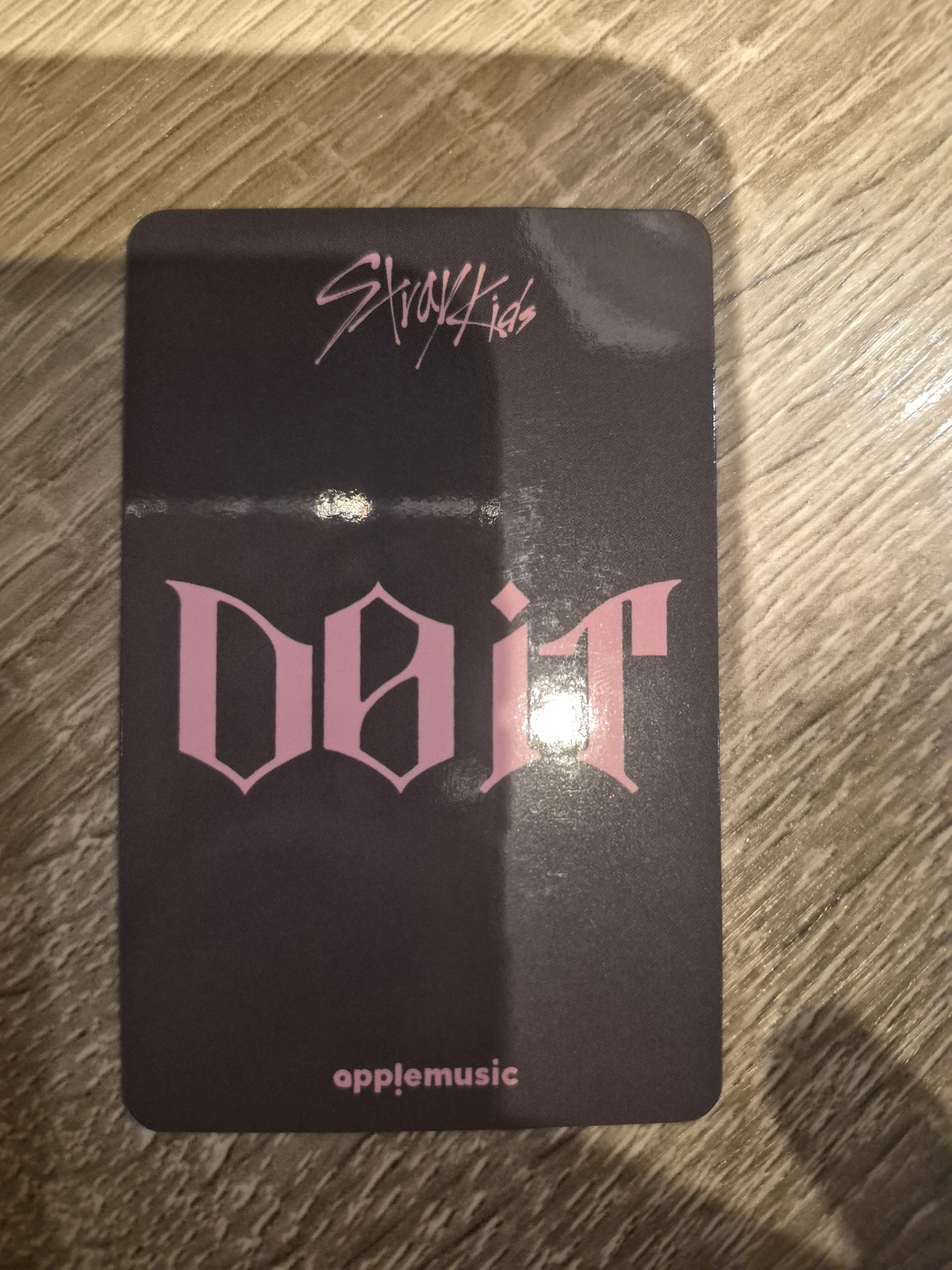 Stray Kids HAN Stray Kids - HAN - Do It Album apple music pre-order benefit (pob) listing photo 2