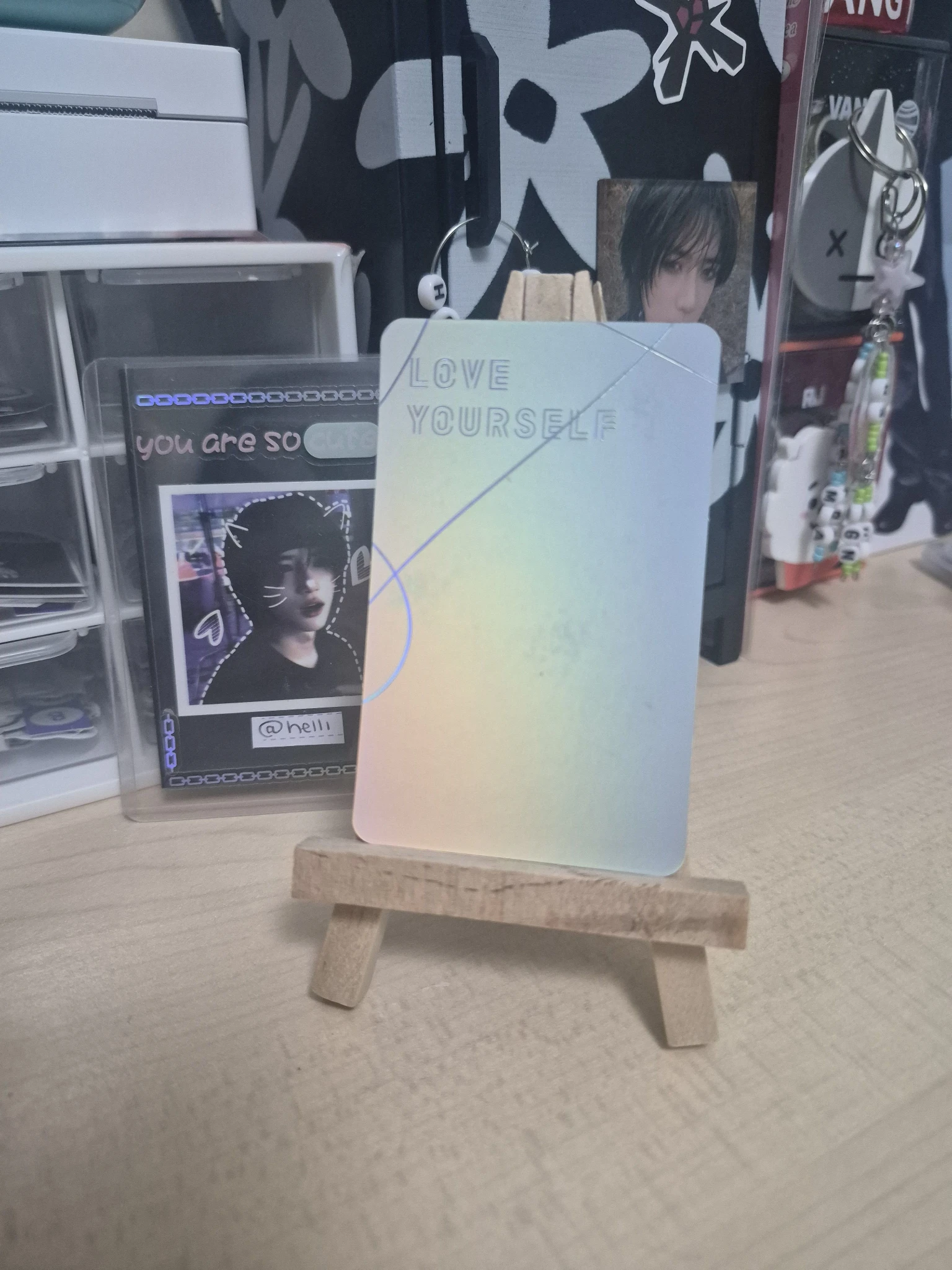 BTS Jimin BTS - Jimin - Love Yourself: Answer Album album photocard F ver. listing photo 2