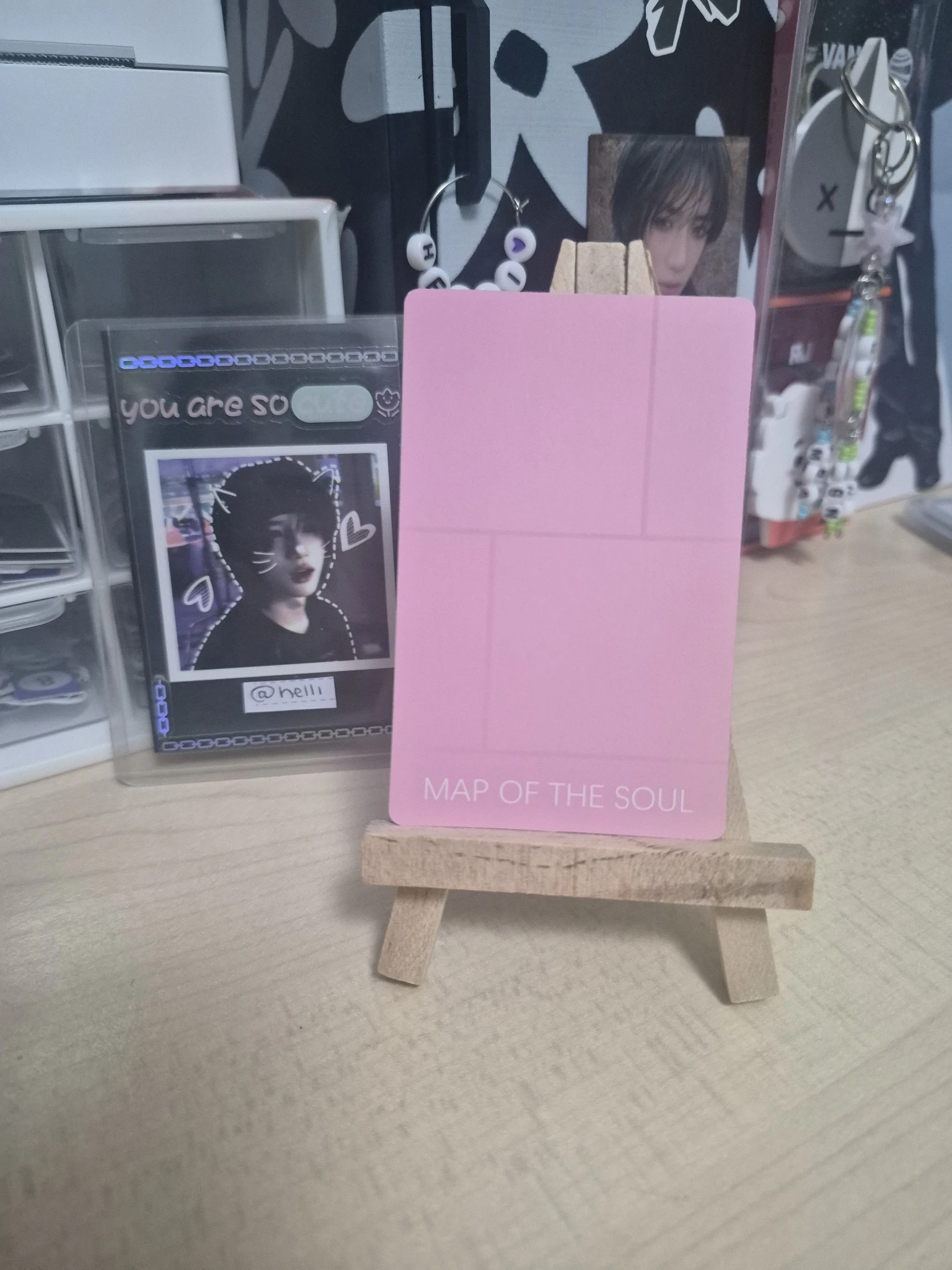 BTS Jimin BTS - Jimin - Map of the Soul: Persona Album album photocard ver. 4 listing photo 2
