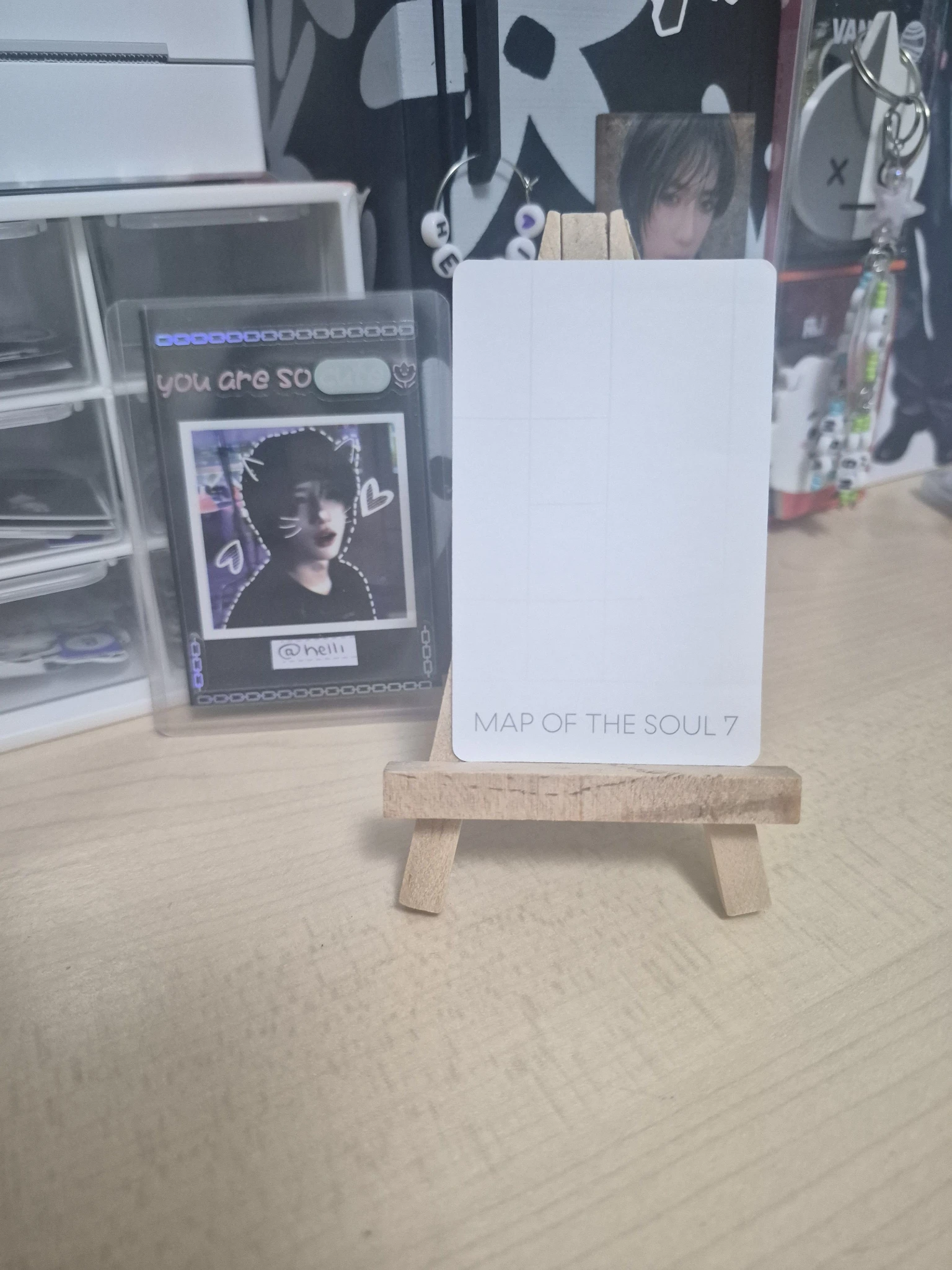BTS Jimin BTS - Jimin - Map of the Soul: 7 Album album photocard ver. 4 listing photo 2