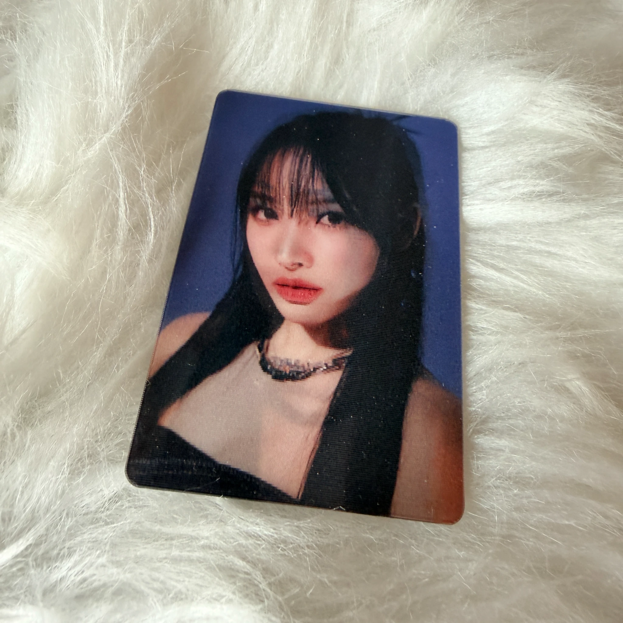 Jini Jini Jini - Jini - An Iron Hand In A Velvet Glove Album album photocard lenticular listing photo 2
