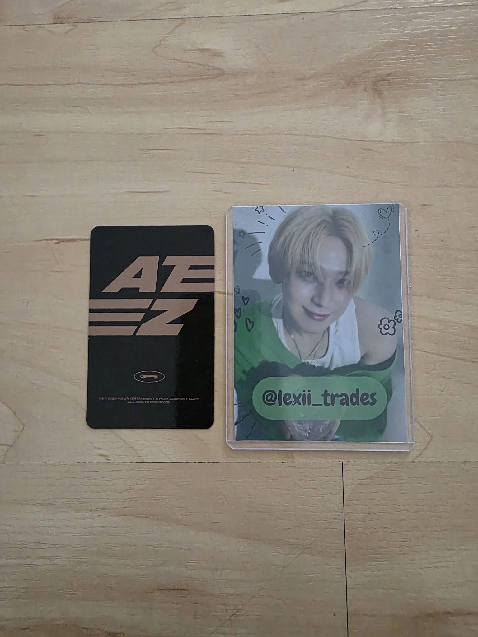 ATEEZ Hongjoong ATEEZ - Hongjoong - Ateez Lightiny Other version 1 listing photo 2