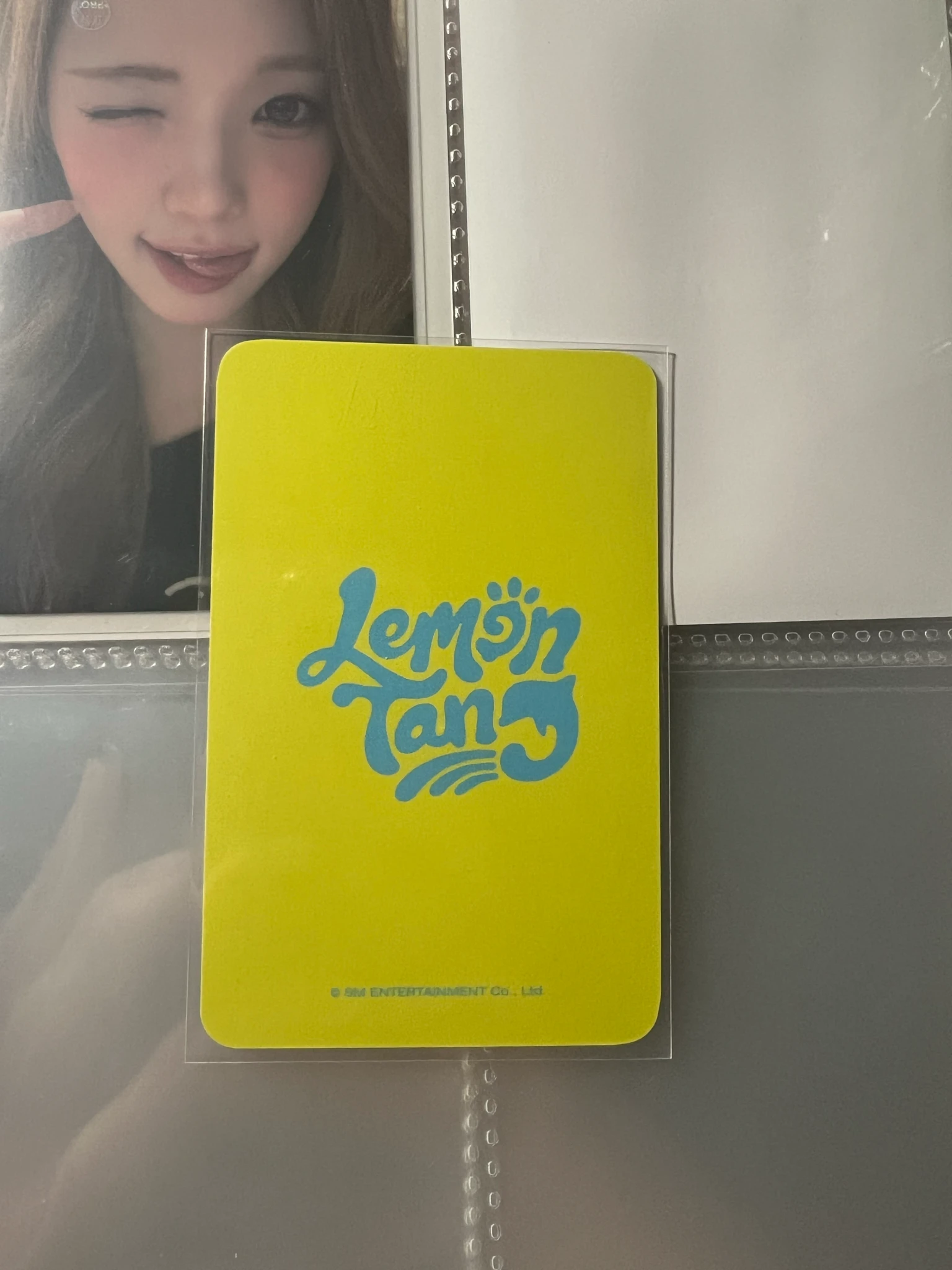 Hearts2Hearts Yuha Hearts2Hearts - Yuha - Lemon Tang Album ny music lucky draw (LD) listing photo 2