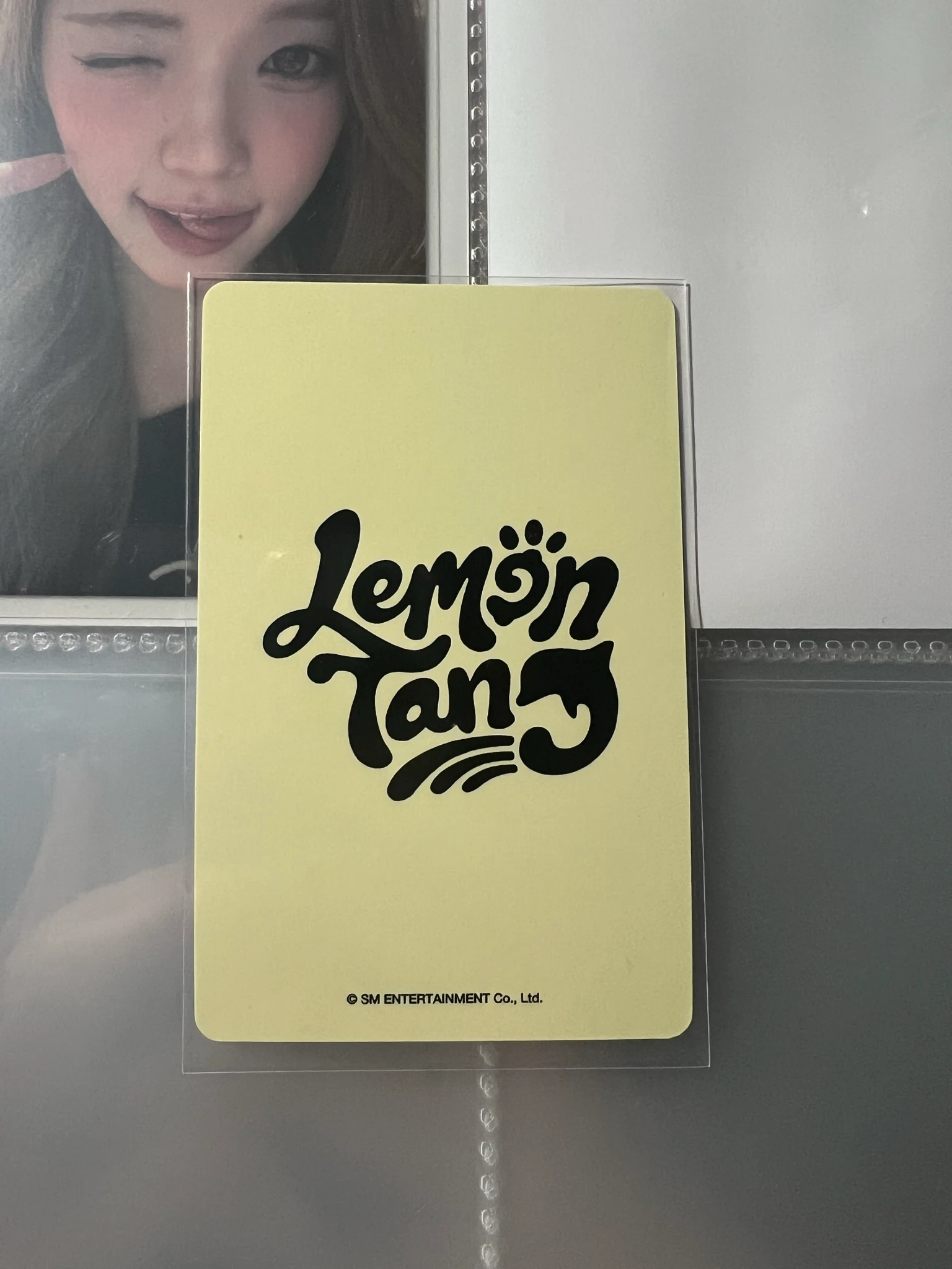 Hearts2Hearts Yuha Hearts2Hearts - Yuha - Lemon Tang Album musicart (music art) lucky draw (LD) round 2 listing photo 2