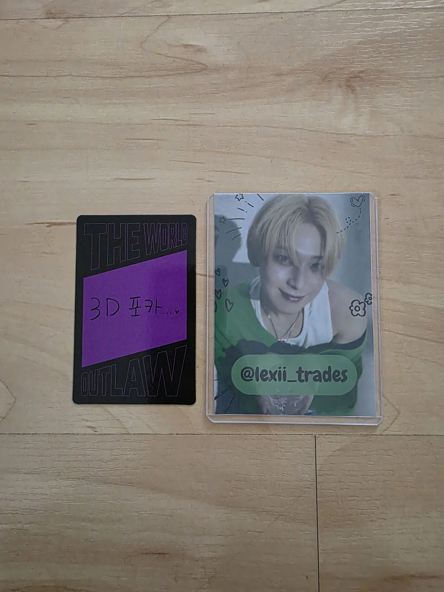 ATEEZ Yunho ATEEZ - Yunho - THE WORLD EP.2 : OUTLAW Album album photocard Z version version 2 listing photo 2