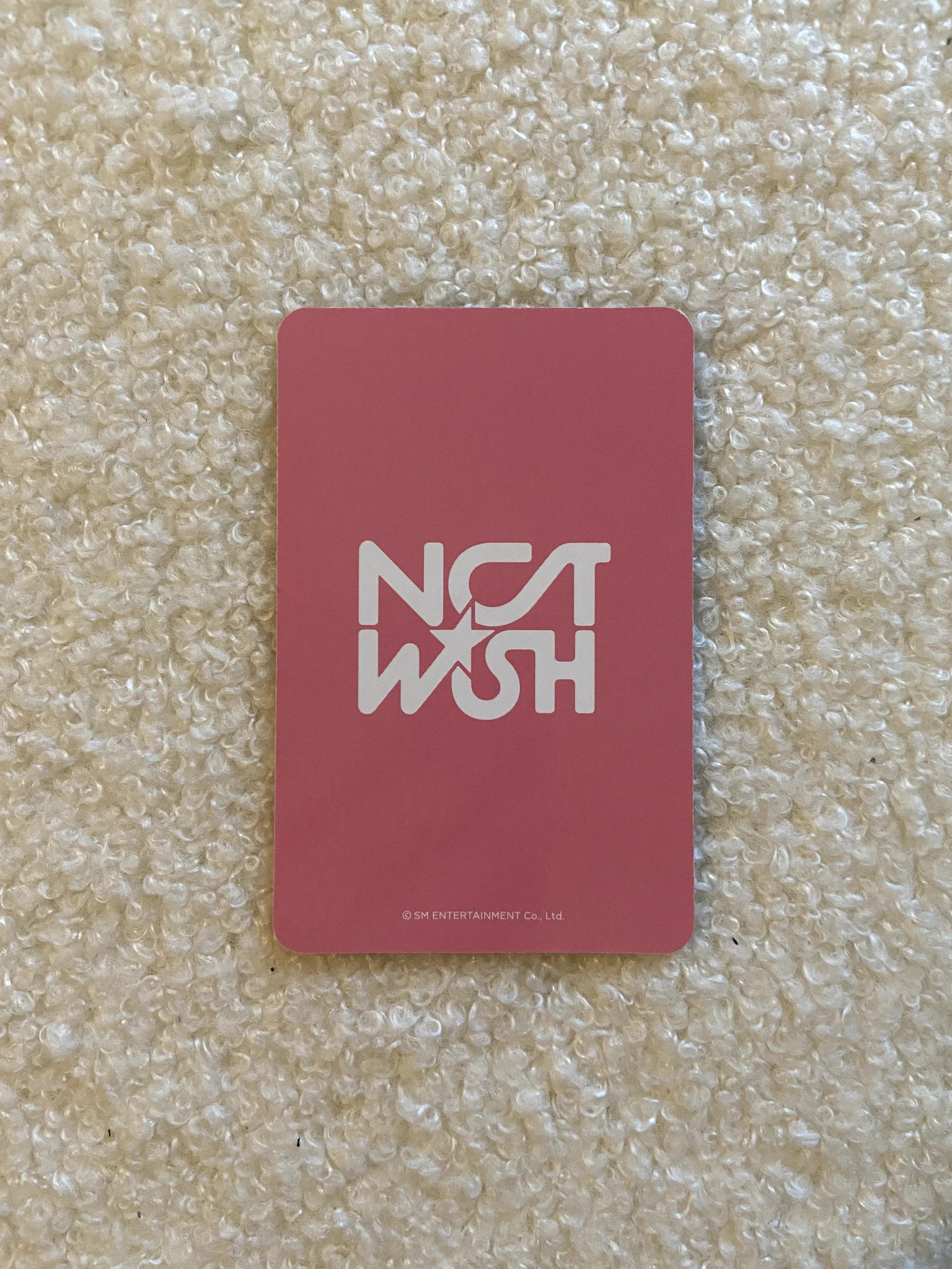 NCT WISH Sion NCT WISH - Sion - WISH Album smtown & store pob (pre-order benefit) listing photo 2