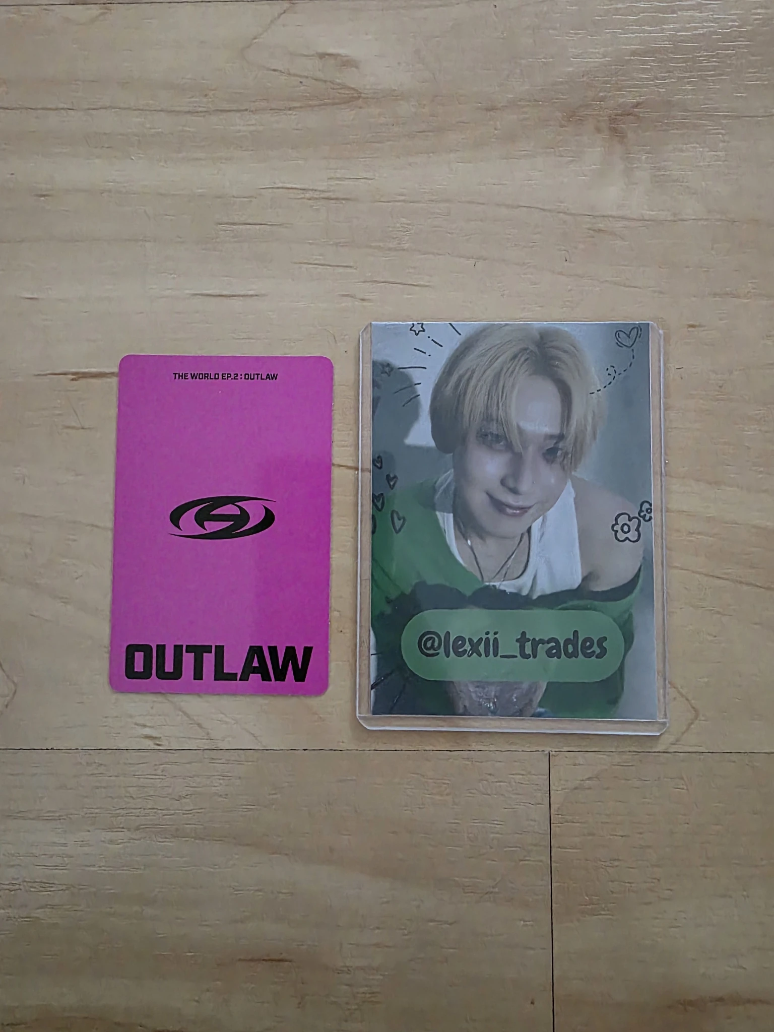 ATEEZ Yunho ATEEZ - Yunho - THE WORLD EP.2 : OUTLAW Album album photocard digipack version version 1 listing photo 2