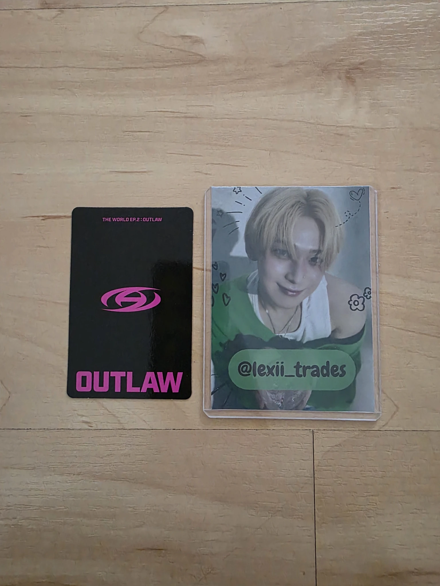 ATEEZ Yunho ATEEZ - Yunho - THE WORLD EP.2 : OUTLAW Album digipack version version 1 listing photo 2