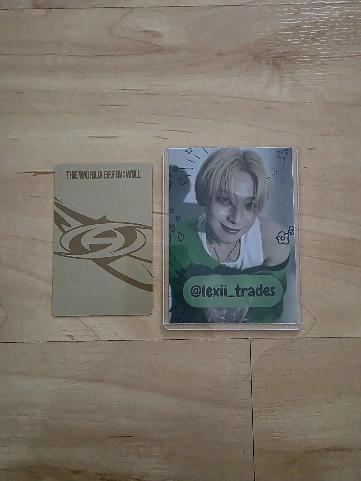 ATEEZ Yunho ATEEZ - Yunho - THE WORLD EP.FIN: WILL Album digipack ver. listing photo 2