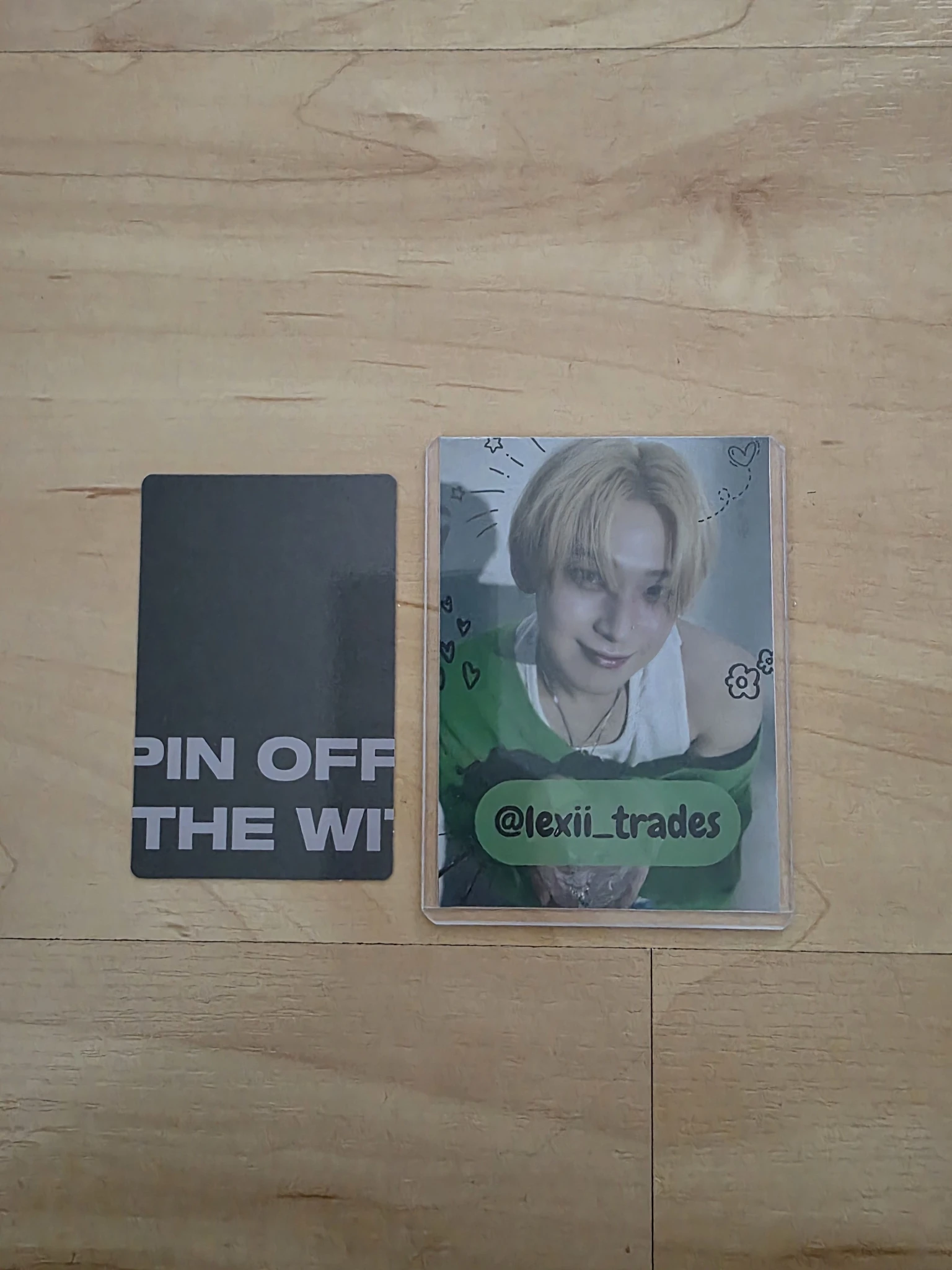 ATEEZ Yunho ATEEZ - Yunho - SPIN OFF : FROM THE WITNESS Album album photocard A version version 2 listing photo 2