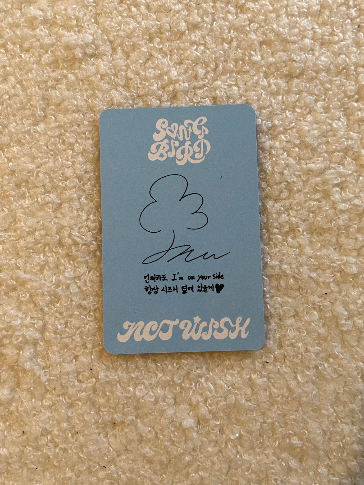 NCT WISH Jaehee NCT Wish - Jaehee - Songbird Album listing photo 2