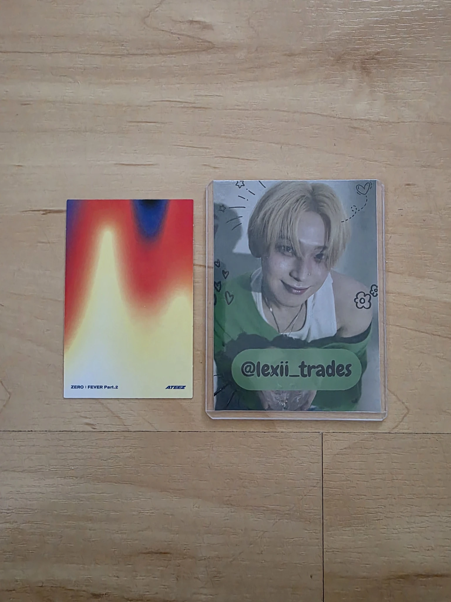 ATEEZ Yunho ATEEZ - Yunho - ZERO : FEVER Part.2 Album album photocard Z version listing photo 2