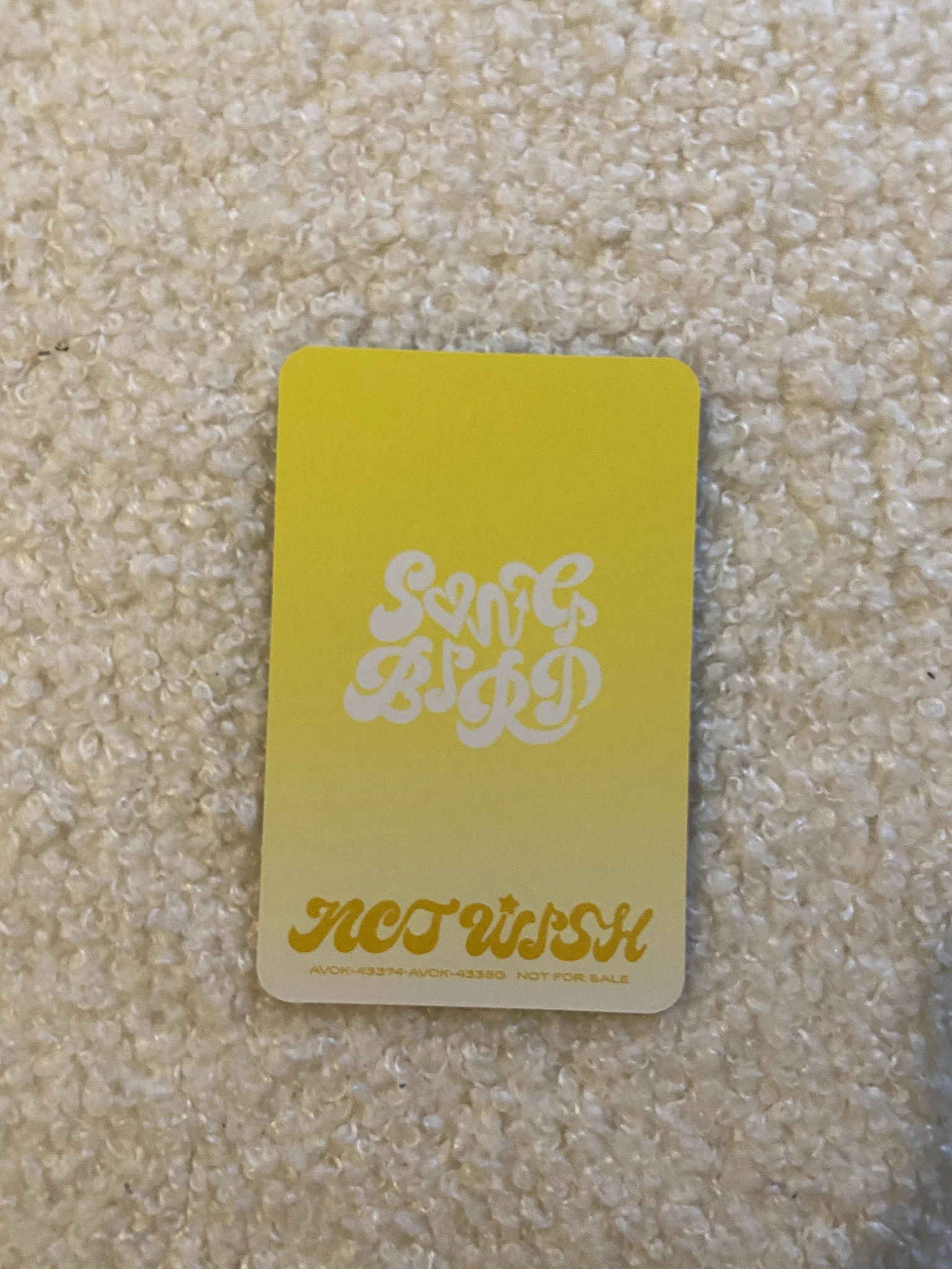 NCT WISH Ryo NCT Wish - Ryo - Songbird Album listing photo 2