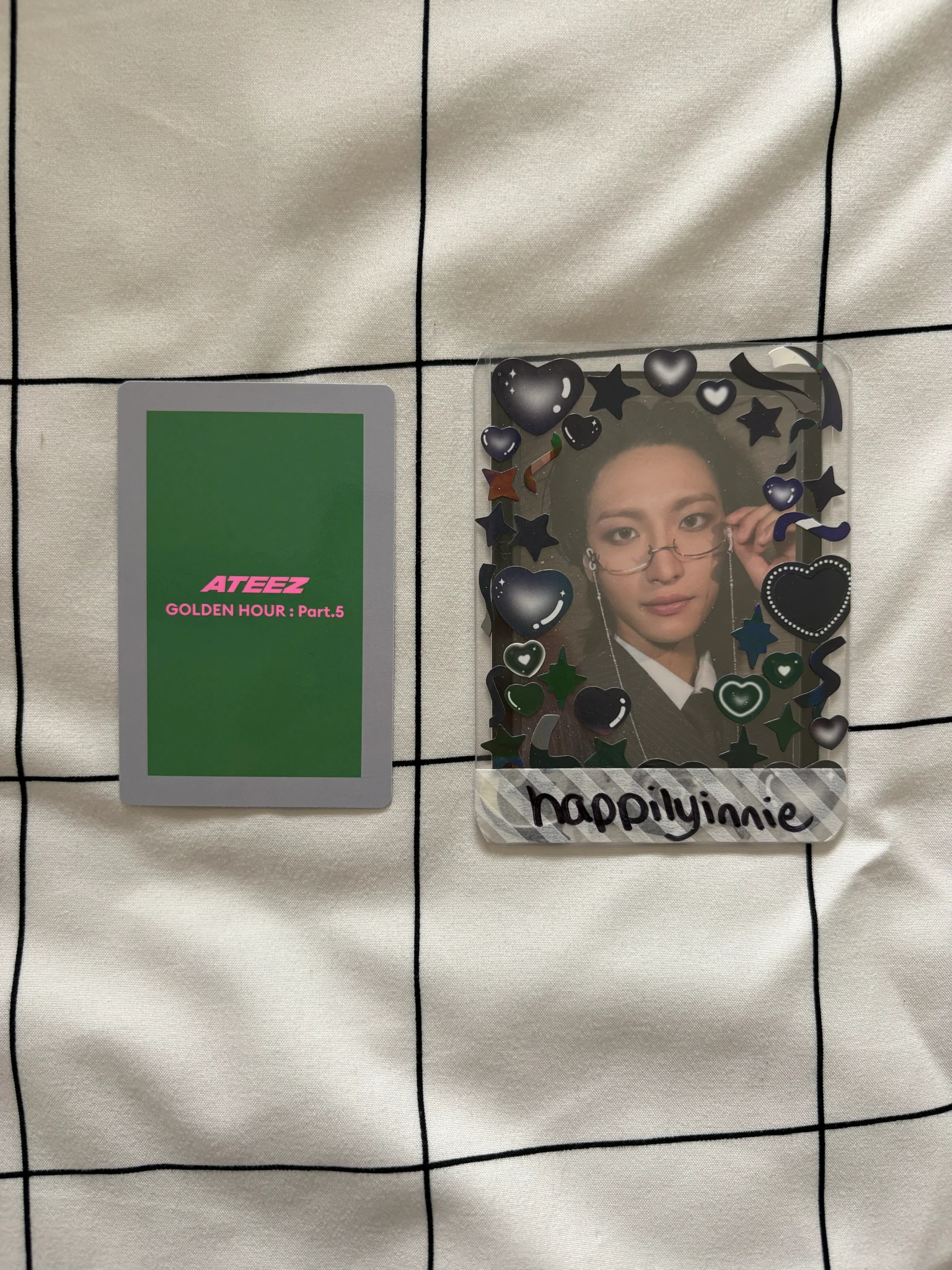 ATEEZ Yunho ATEEZ - Yunho - GOLDEN HOUR : Part.5 Album album photocard diary version version 2 listing photo 2