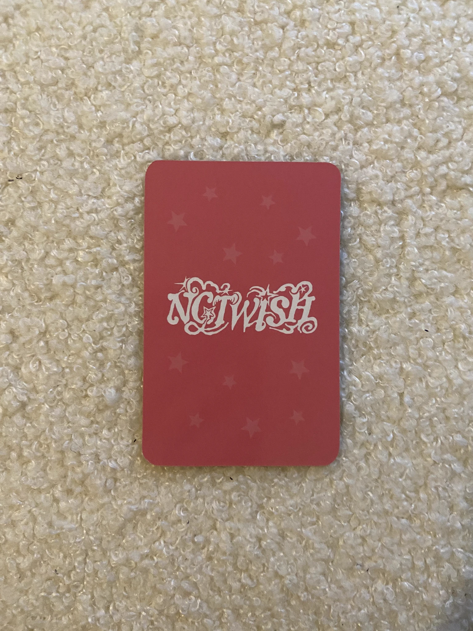 NCT WISH Ryo NCT Wish - Sion - WISHFUL Album mumo pob (pre-order benefit) listing photo 2