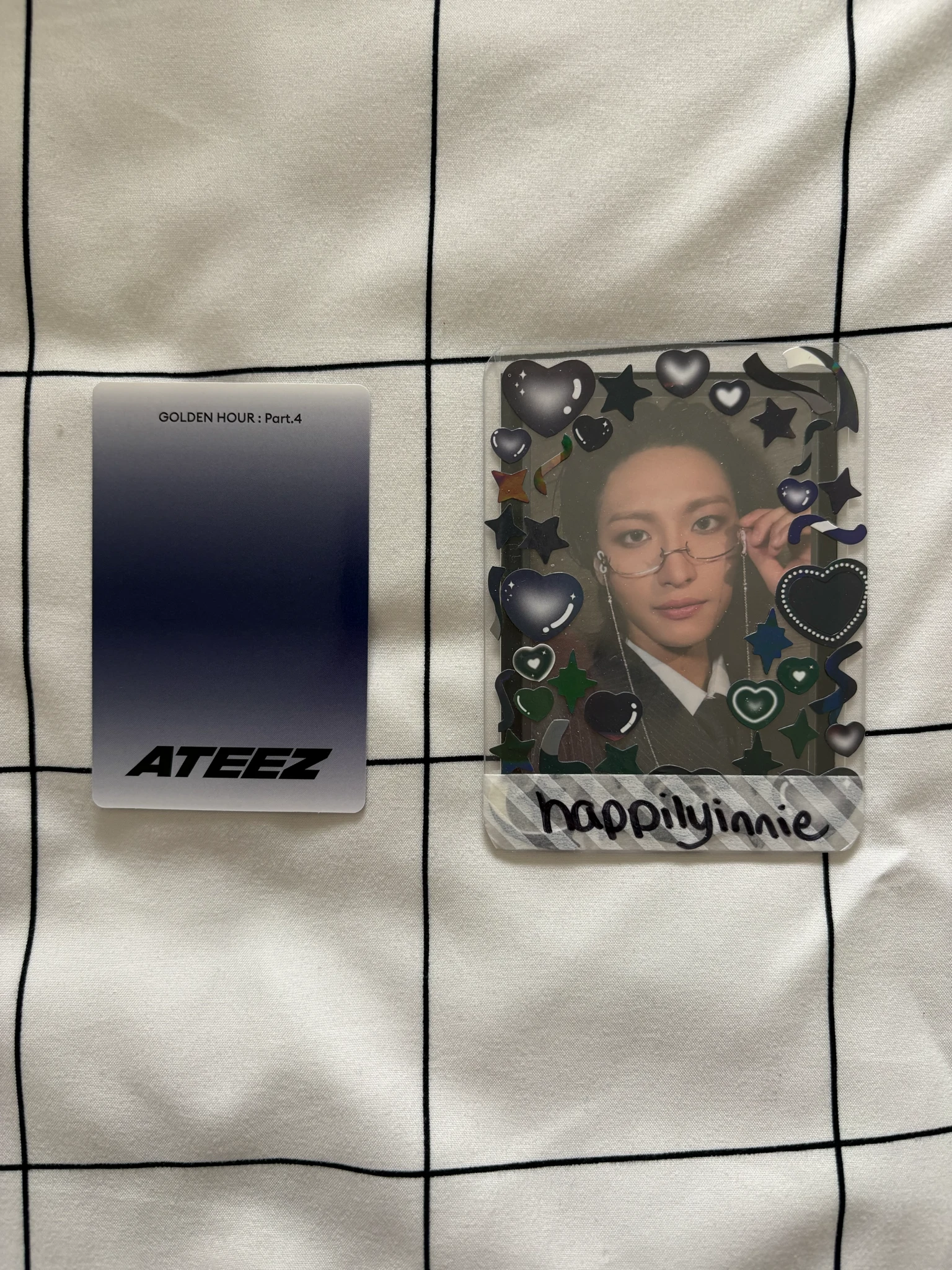 ATEEZ Yunho ATEEZ - Yunho - Golden Hour : Part.4 Album album photocard poca album listing photo 2