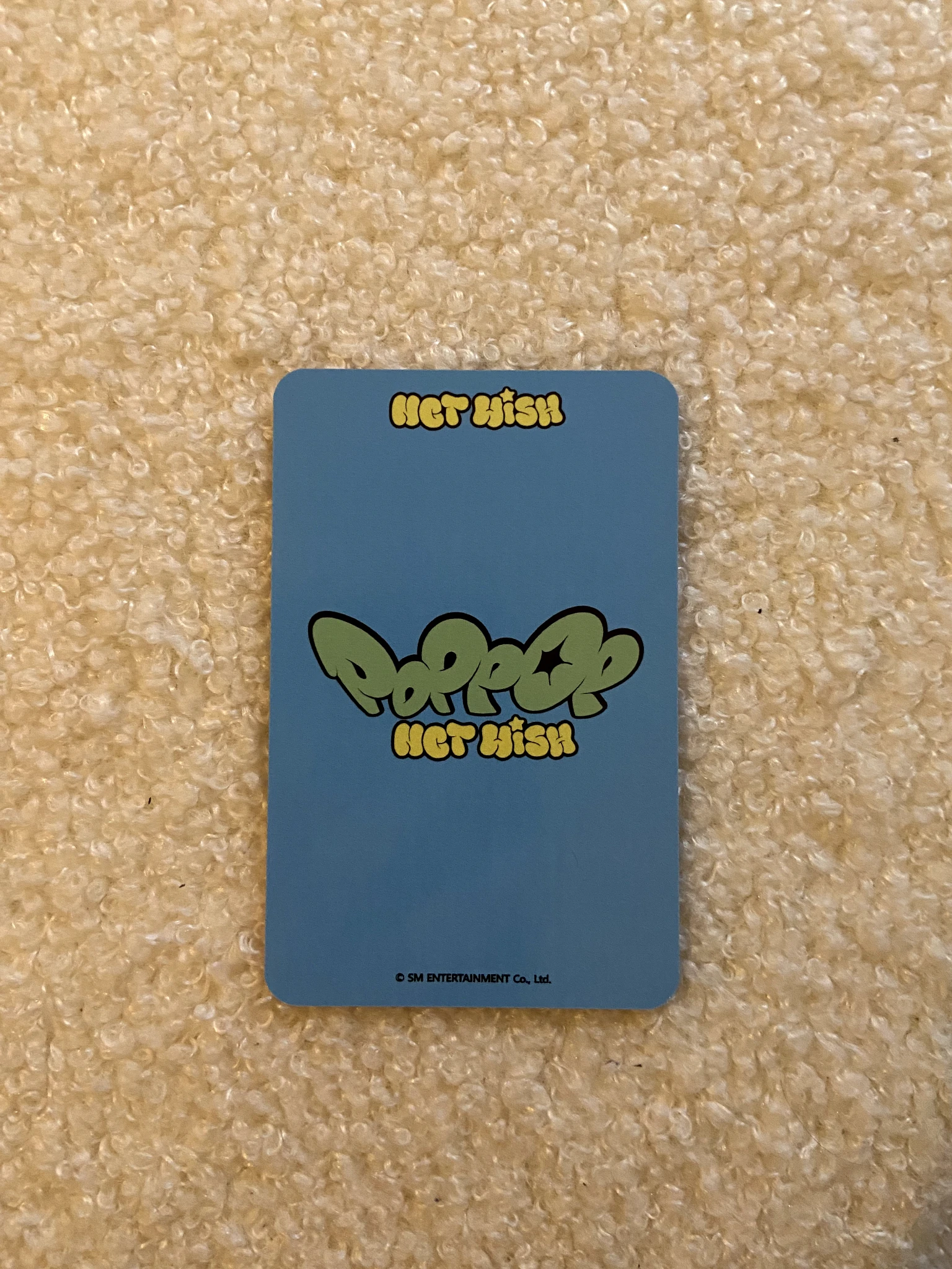 NCT WISH Jaehee NCT WISH - Jaehee - poppop Album beatroad video call (fancall) listing photo 2
