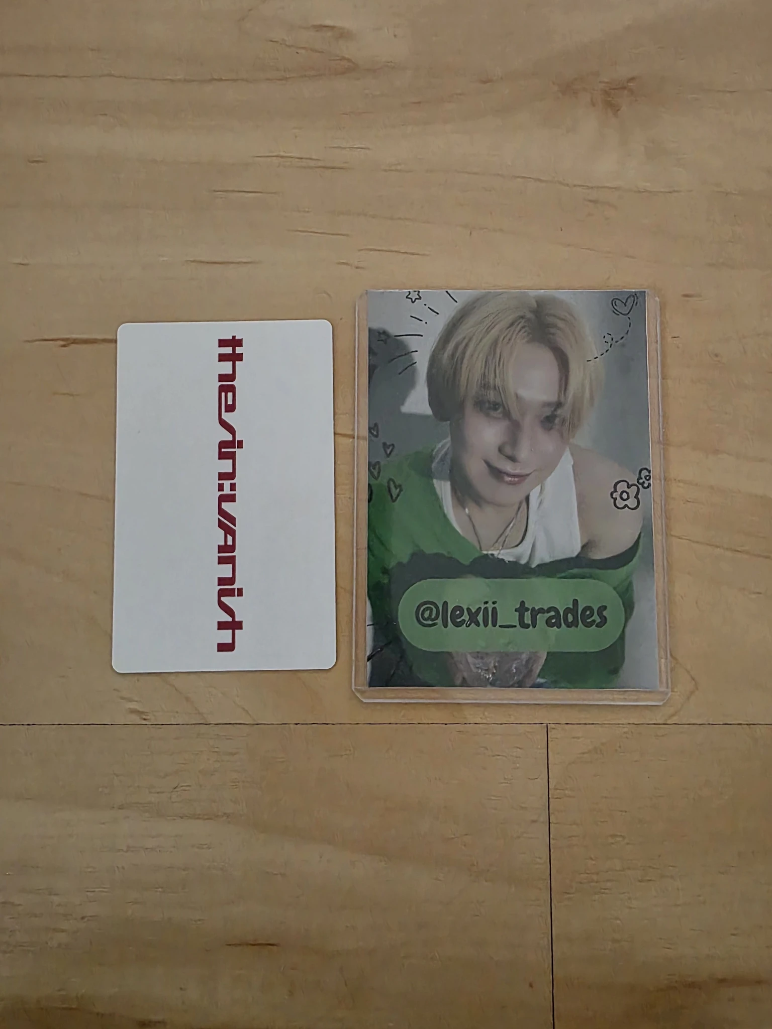 ENHYPEN ENHYPEN - Ni-ki - THE SIN: VANISH Album album photocard B version korean album keyring version listing photo 2