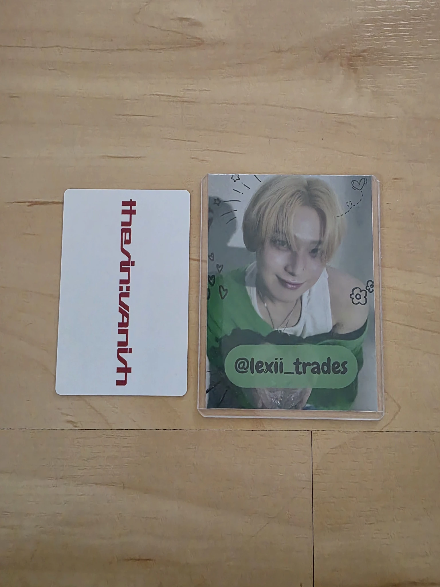ENHYPEN ENHYPEN - Ni-ki - THE SIN: VANISH Album album photocard B version korean album keyring version listing photo 2