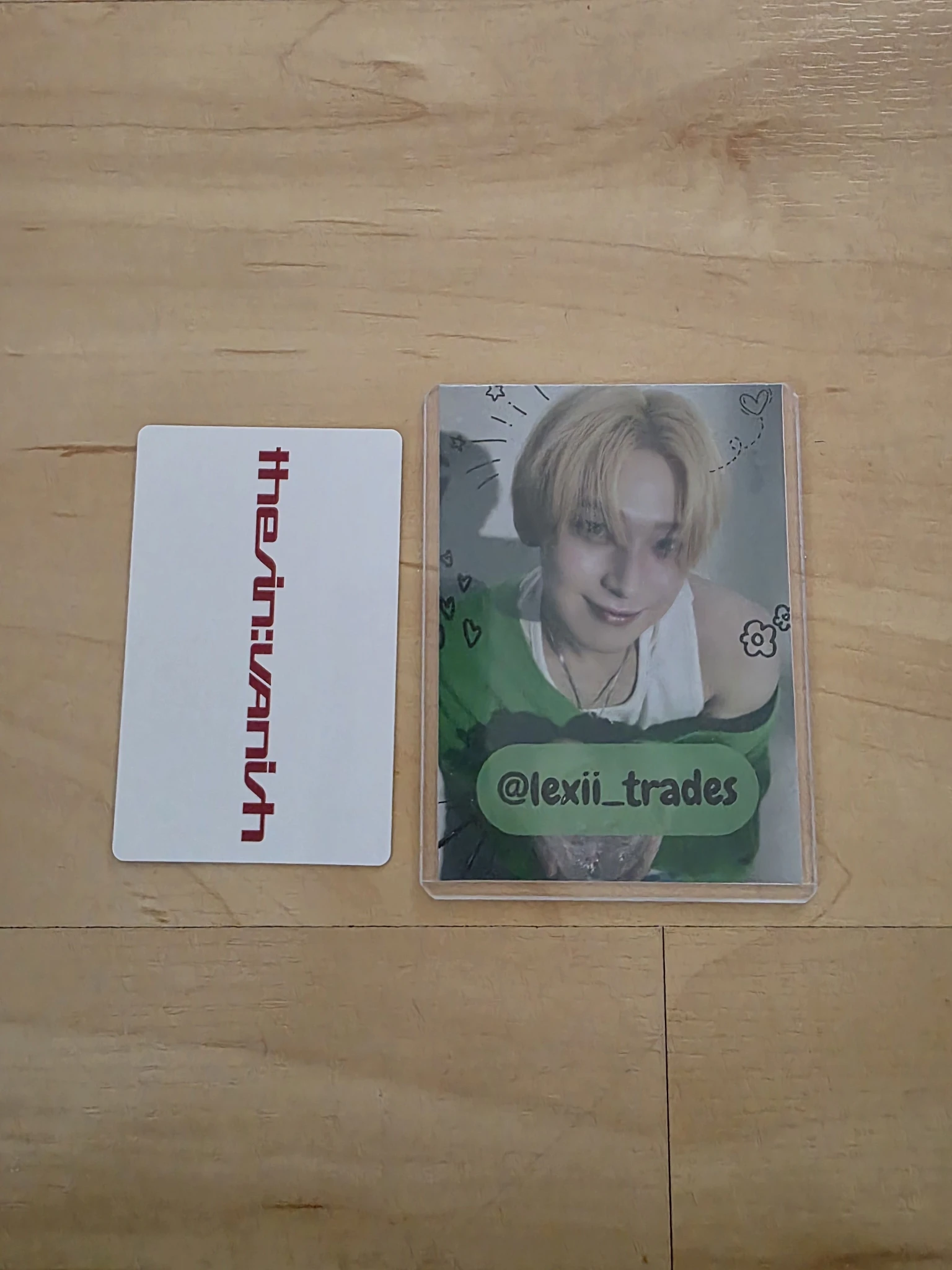 ENHYPEN ENHYPEN - Ni-ki - THE SIN: VANISH Album album photocard B version korean album keyring version listing photo 2