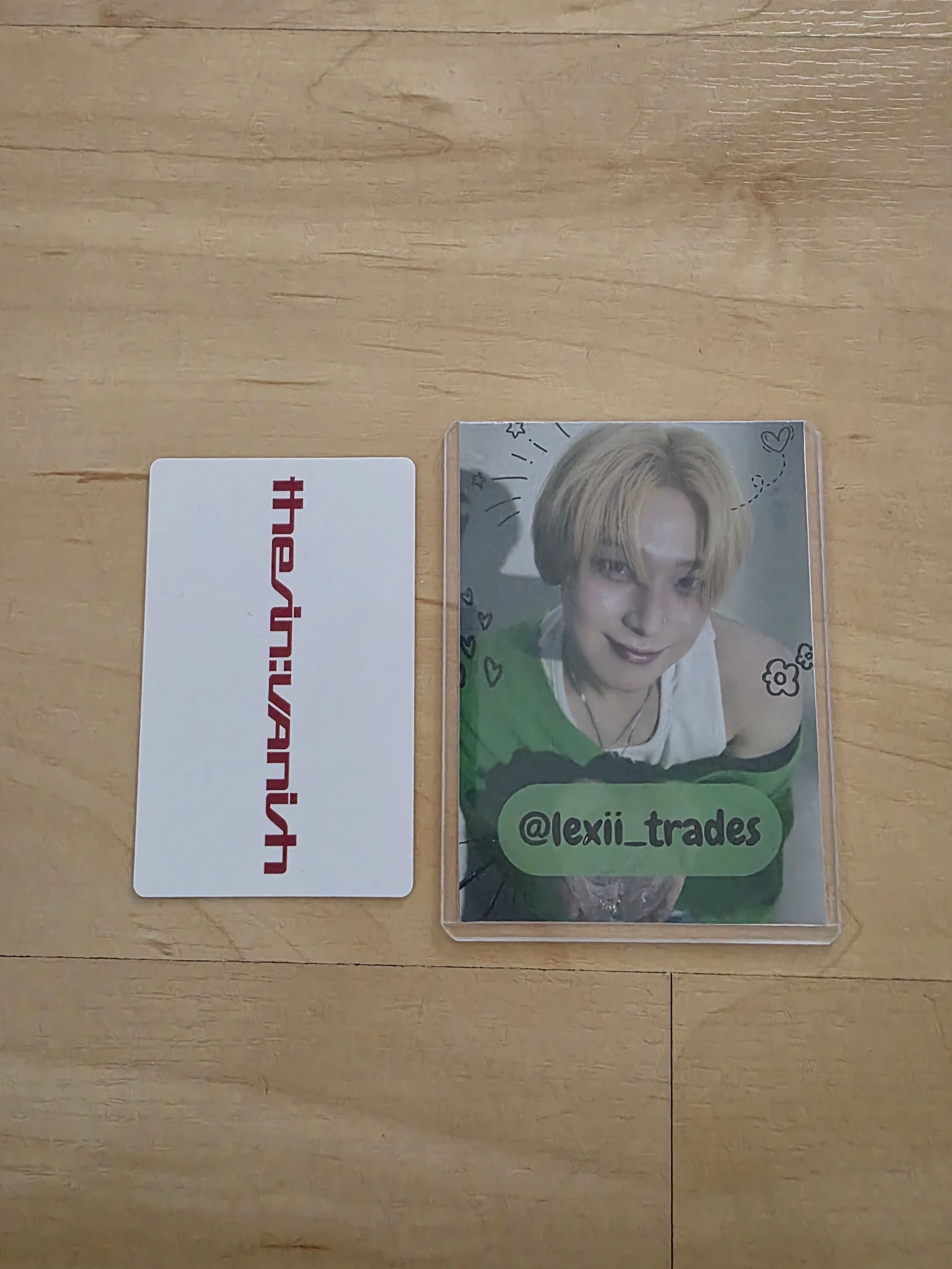 ENHYPEN ENHYPEN - Ni-ki - THE SIN: VANISH Album album photocard B version korean album keyring version listing photo 2