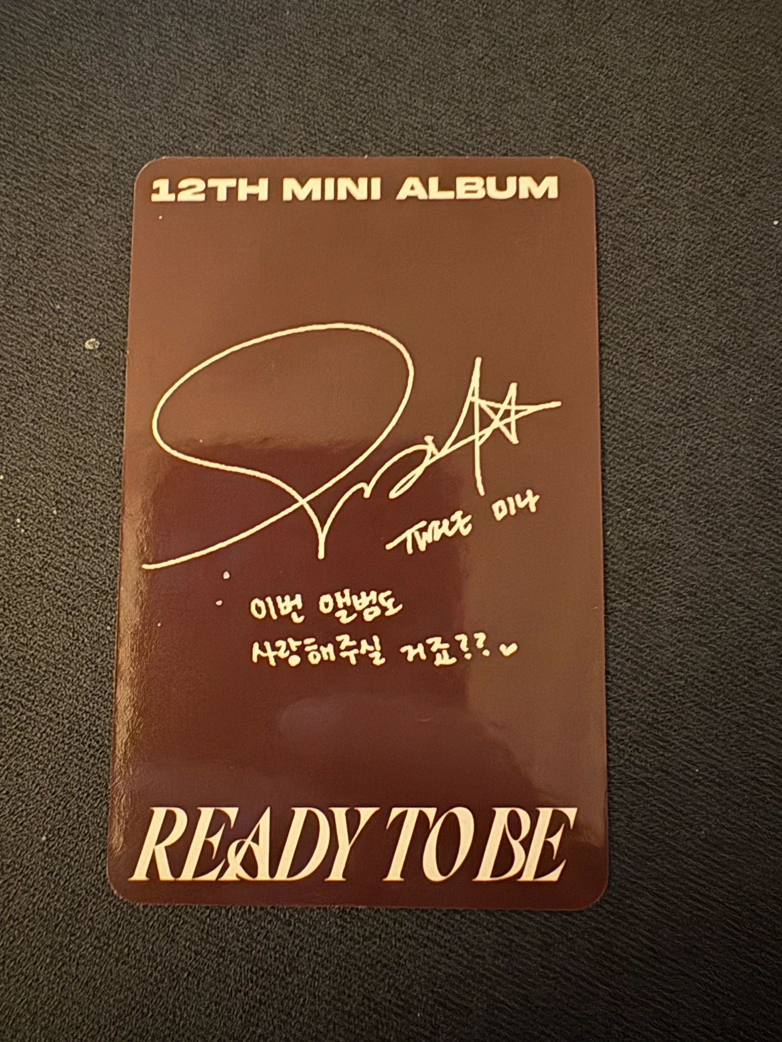 TWICE Mina TWICE-Mina-Album-READY TO BE listing photo 2