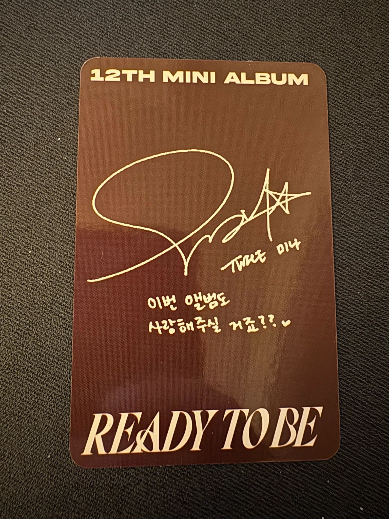 TWICE Mina TWICE-Mina-Album-READY TO BE listing photo 2