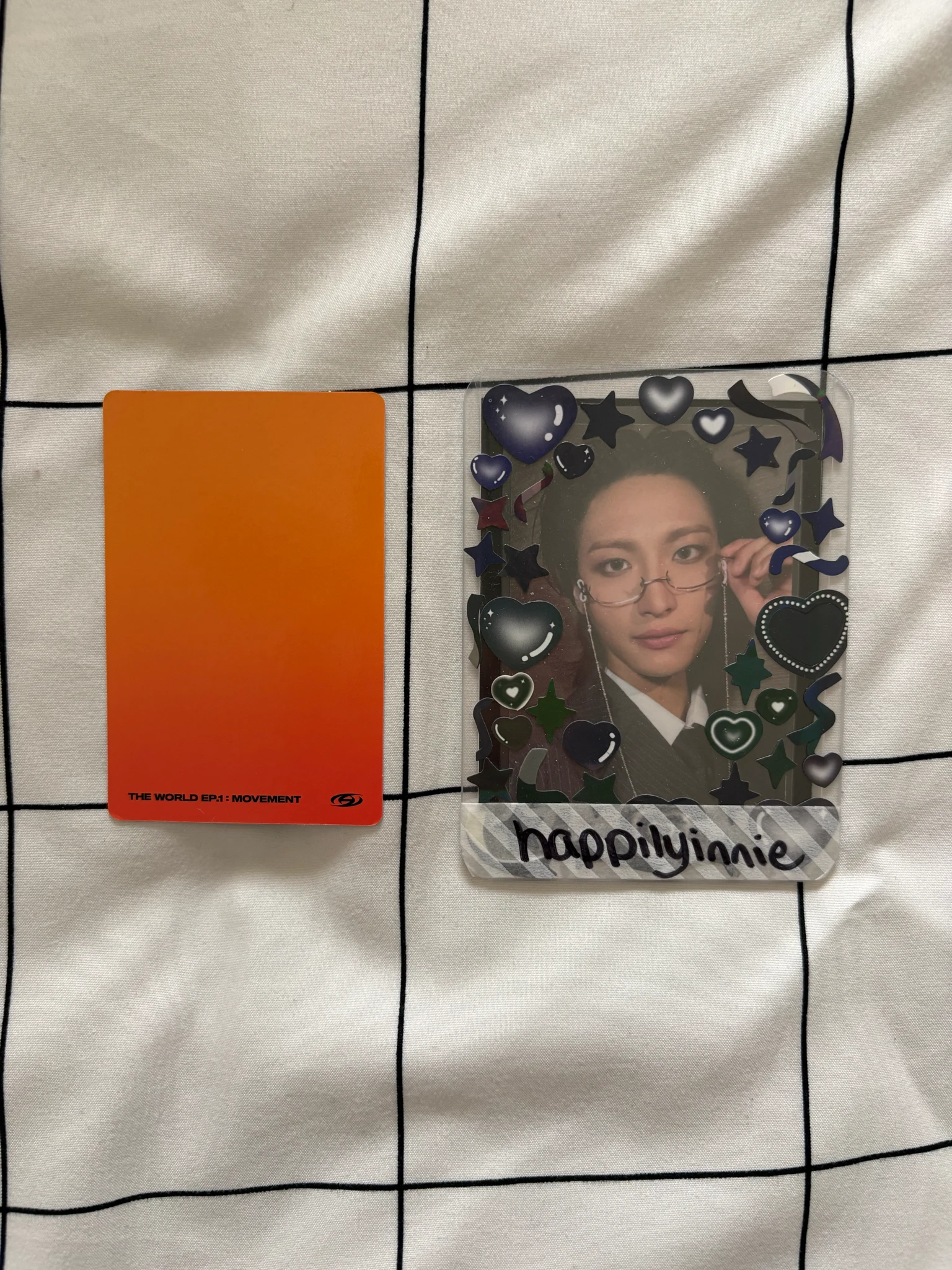 ATEEZ Yeosang ATEEZ - Yeosang - THE WORLD EP.1 : MOVEMENT Album album photocard Z version version 2 listing photo 2