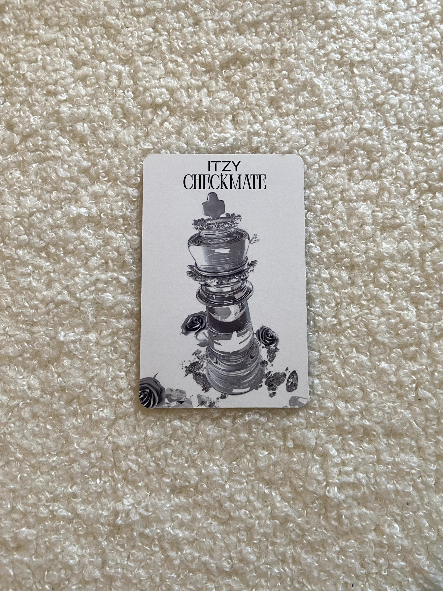 ITZY Yeji ITZY - Yeji - CHECKMATE Album album photocard listing photo 2
