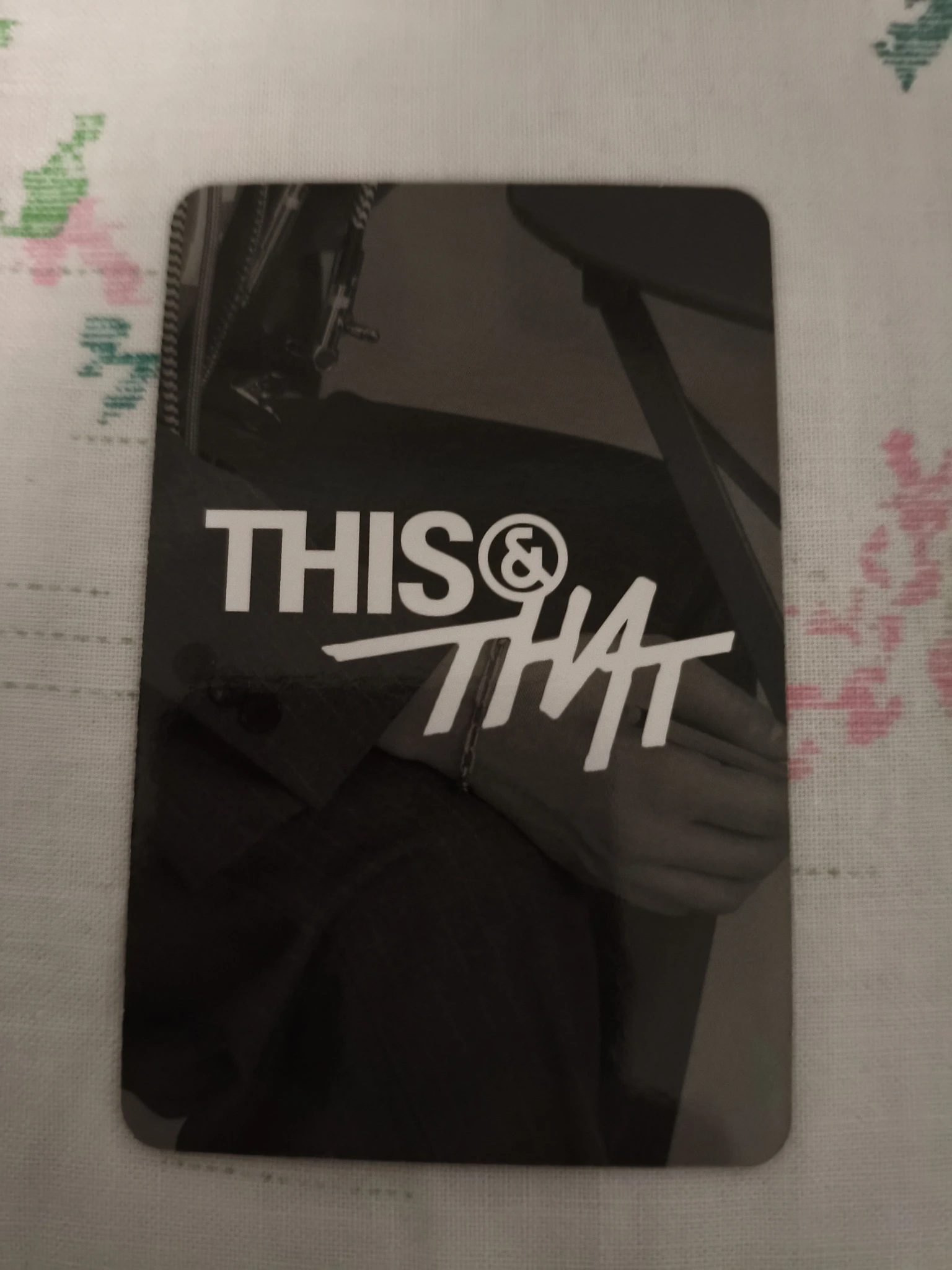 Stray Kids Changbin Stray Kids - Changbin - This & That Album this version album photocard listing photo 2