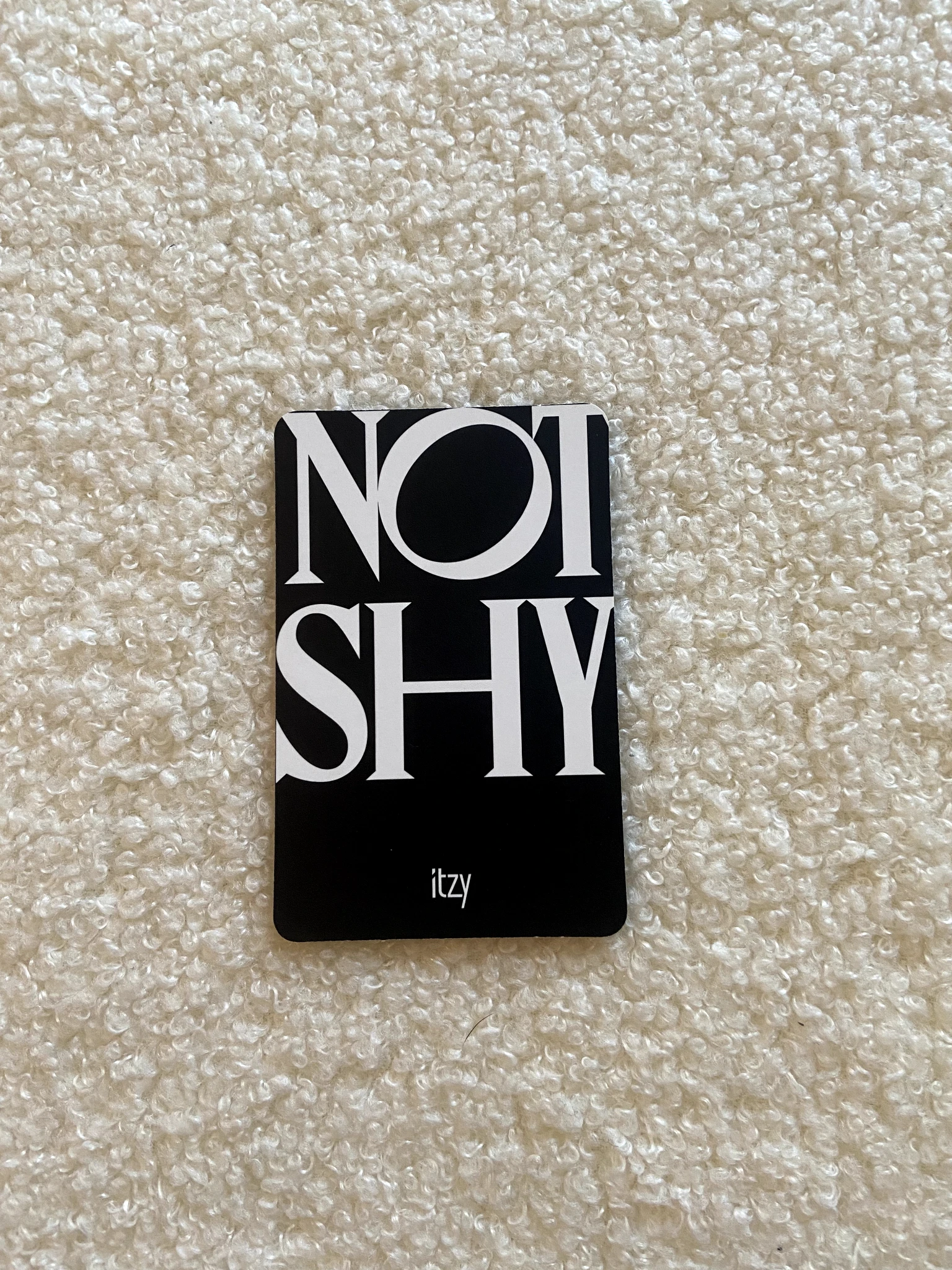 ITZY ITZY - Yeji & Lia - NOT SHY Album album photocard unit listing photo 2