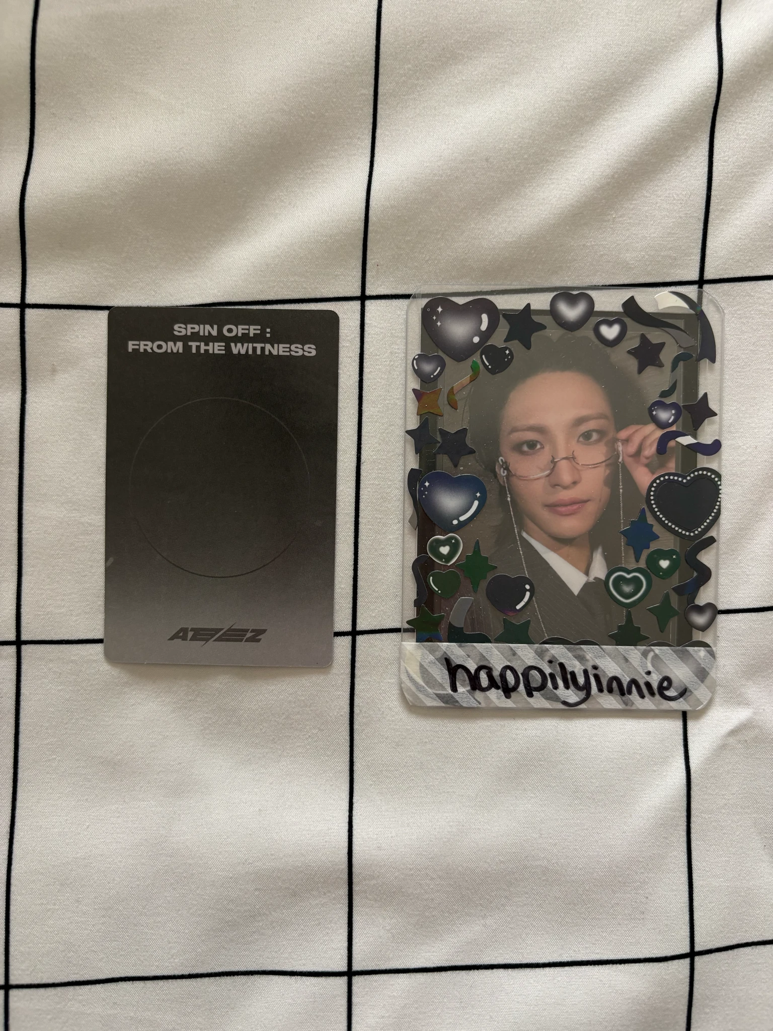 ATEEZ Yeosang ATEEZ - Yeosang - THE WORLD EP.1 : MOVEMENT Album album photocard witness version version 1 listing photo 2