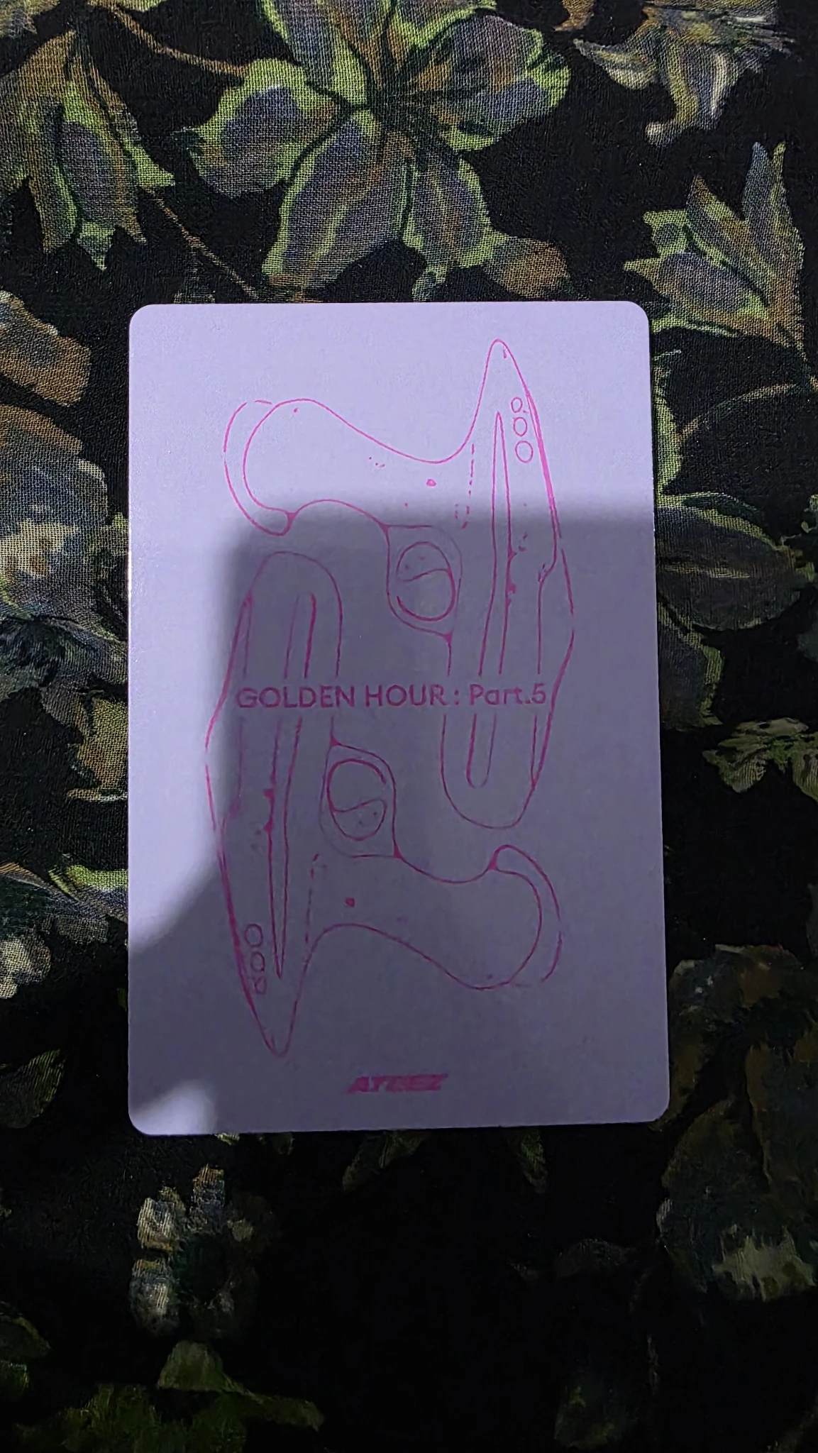 ATEEZ San ATEEZ - San - GOLDEN HOUR : Part.5 Album album photocard digipack version version 2 listing photo 2
