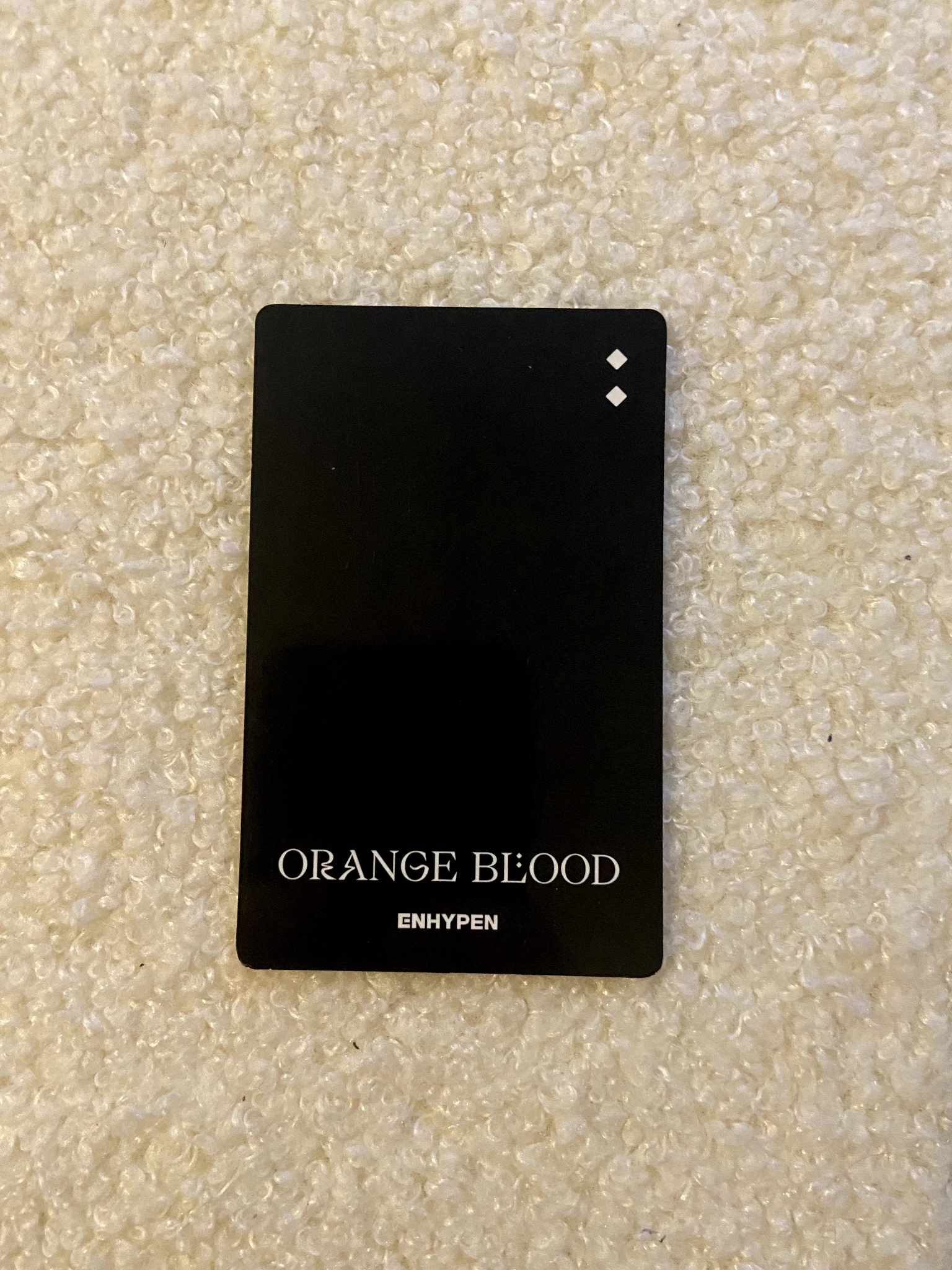 ENHYPEN Jay ENHYPEN - Jay - ORANGE BLOOD Album photocard set weverse album version korean album album photocard listing photo 2