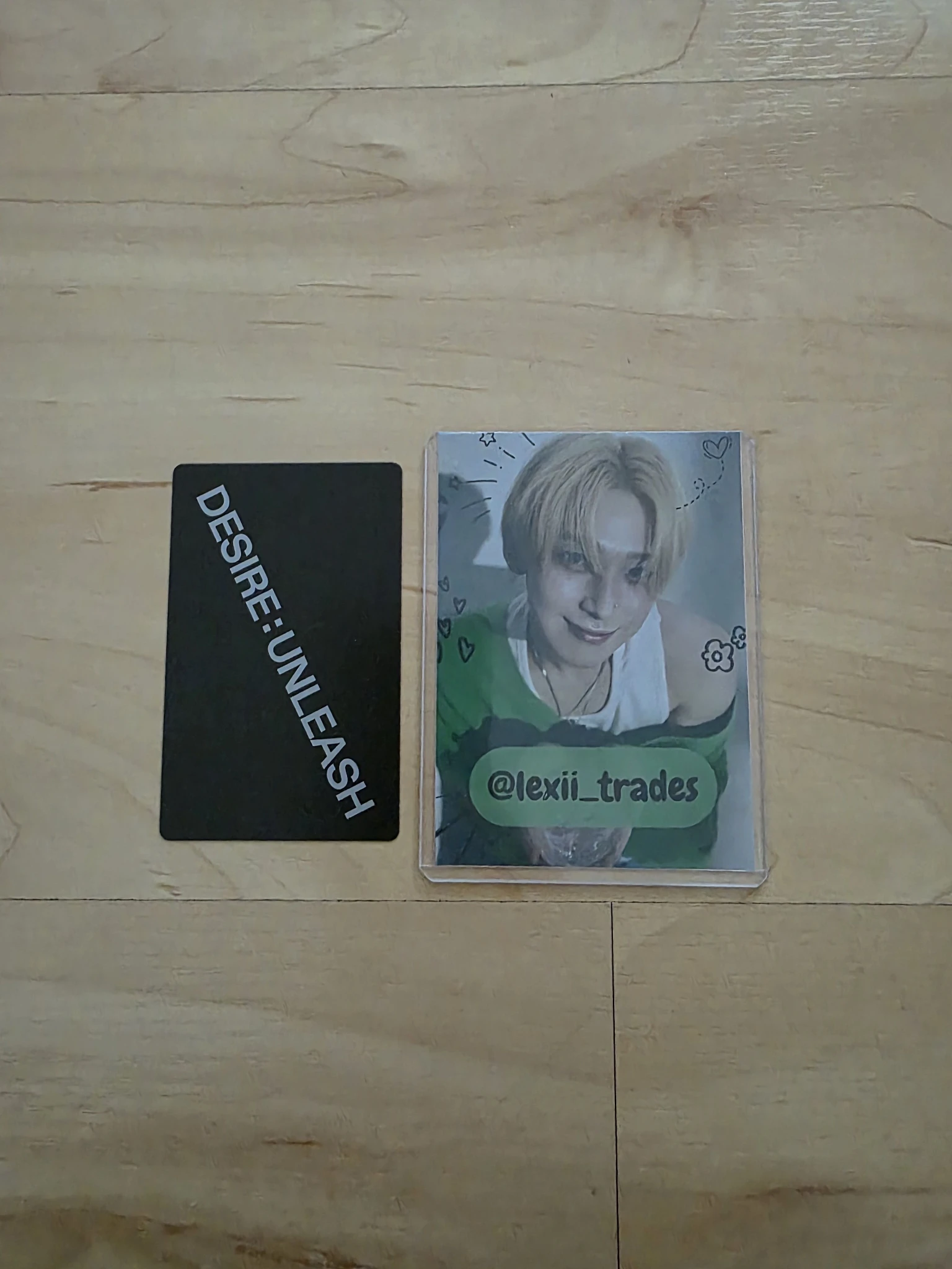 ENHYPEN Jay ENHYPEN - Jay - DESIRE: UNLEASH Album weverse listing photo 2