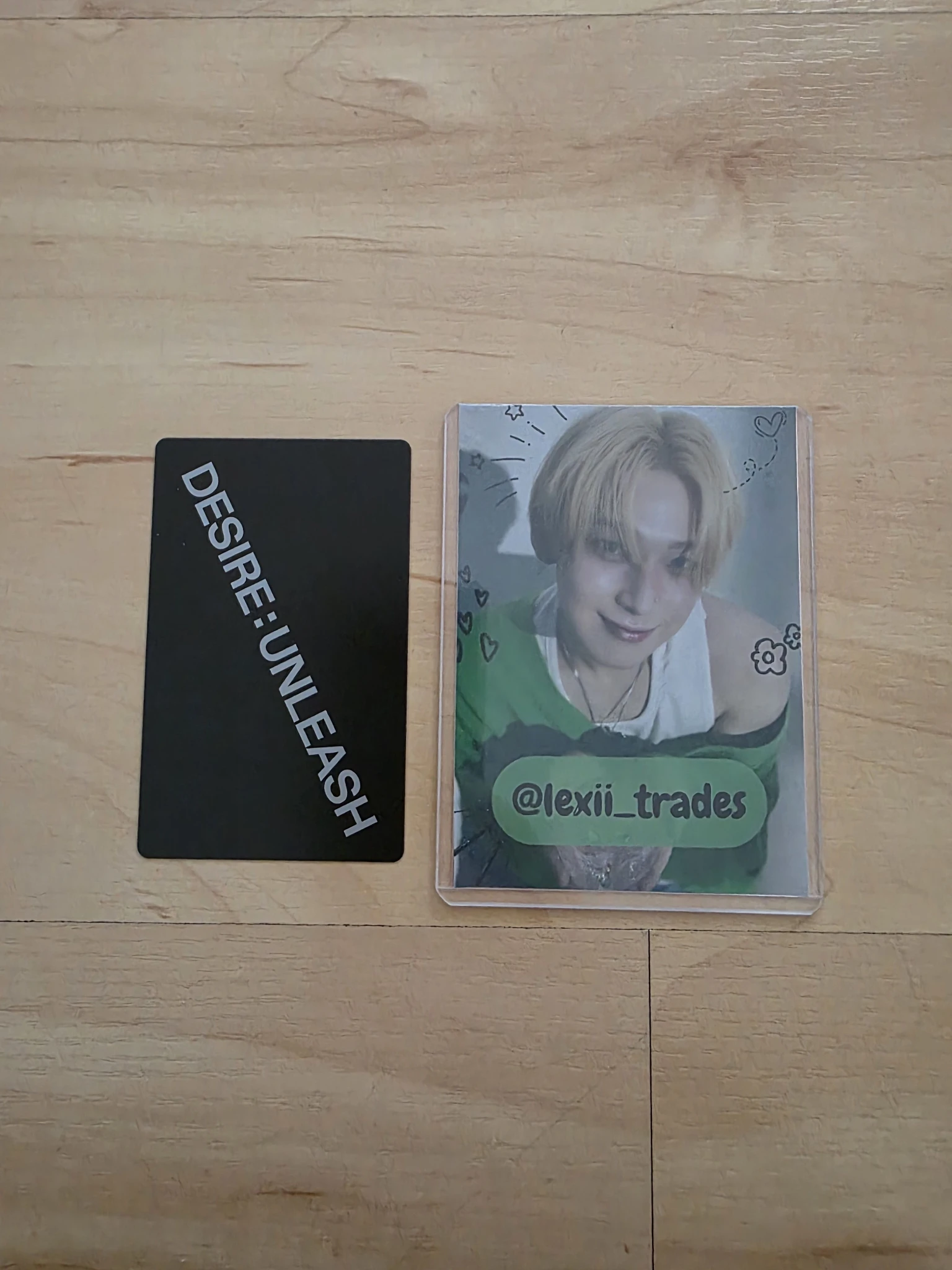 ENHYPEN Jay ENHYPEN - Jay - DESIRE: UNLEASH Album weverse listing photo 2