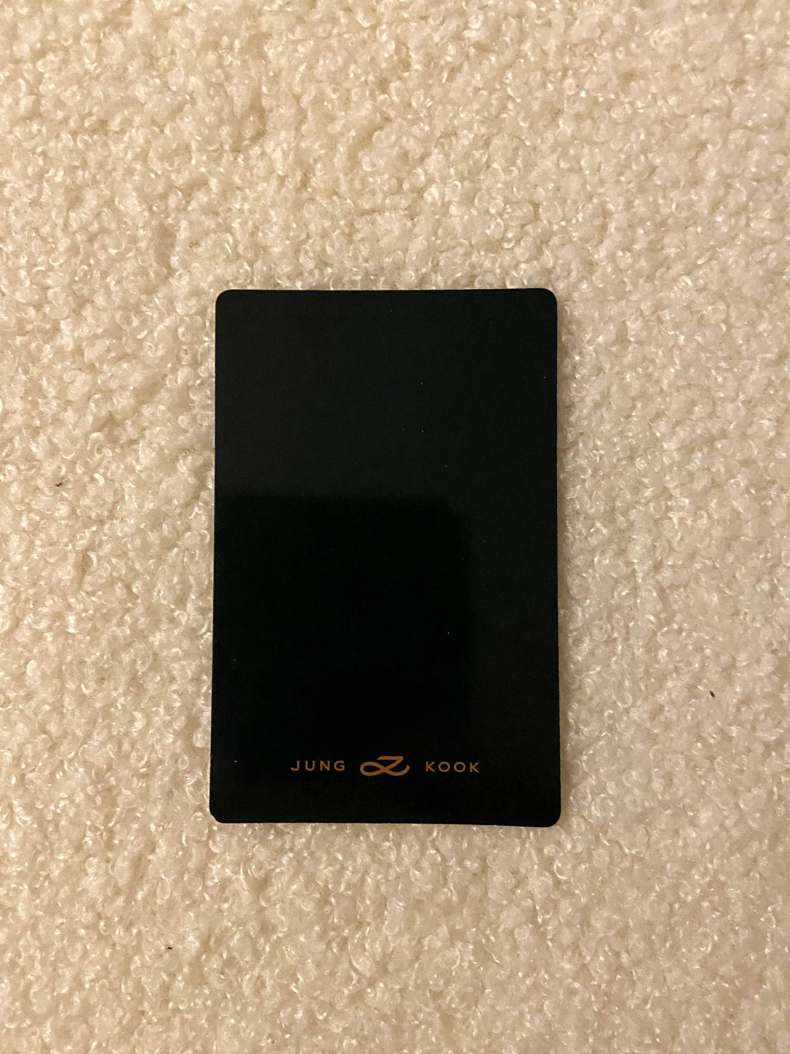 BTS Jungkook BTS - Jungkook - Golden Album album photocard listing photo 2
