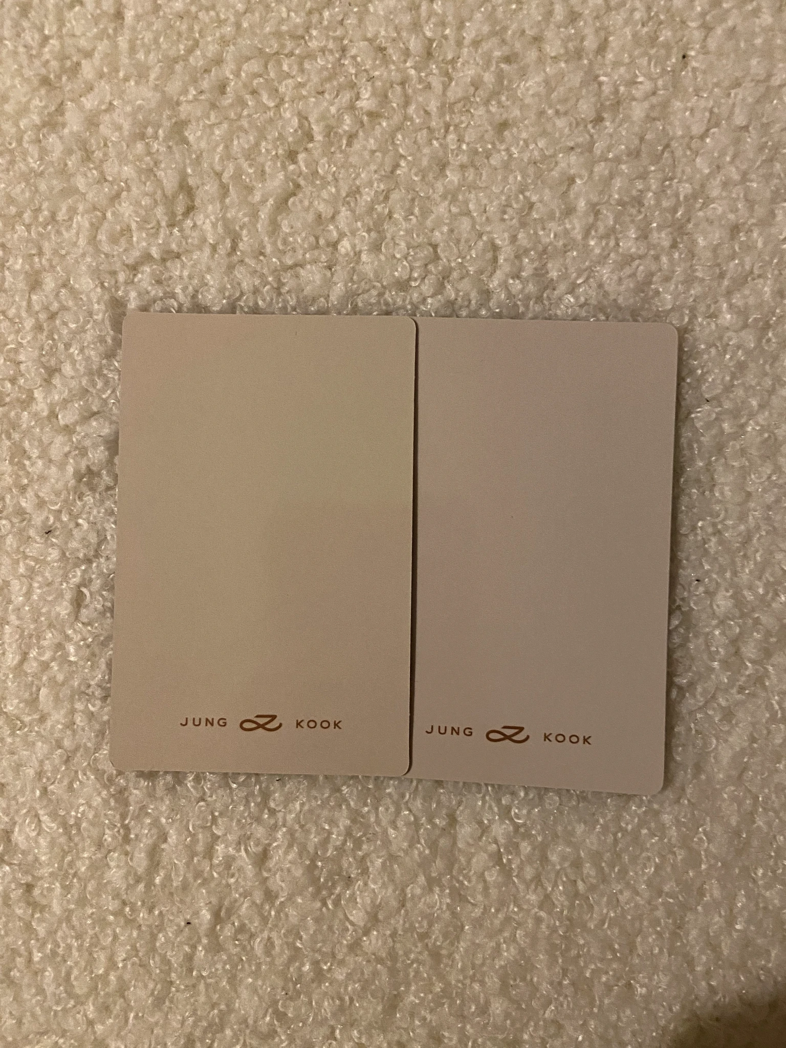 BTS Jungkook BTS - Jungkook - Golden Album album photocard listing photo 2
