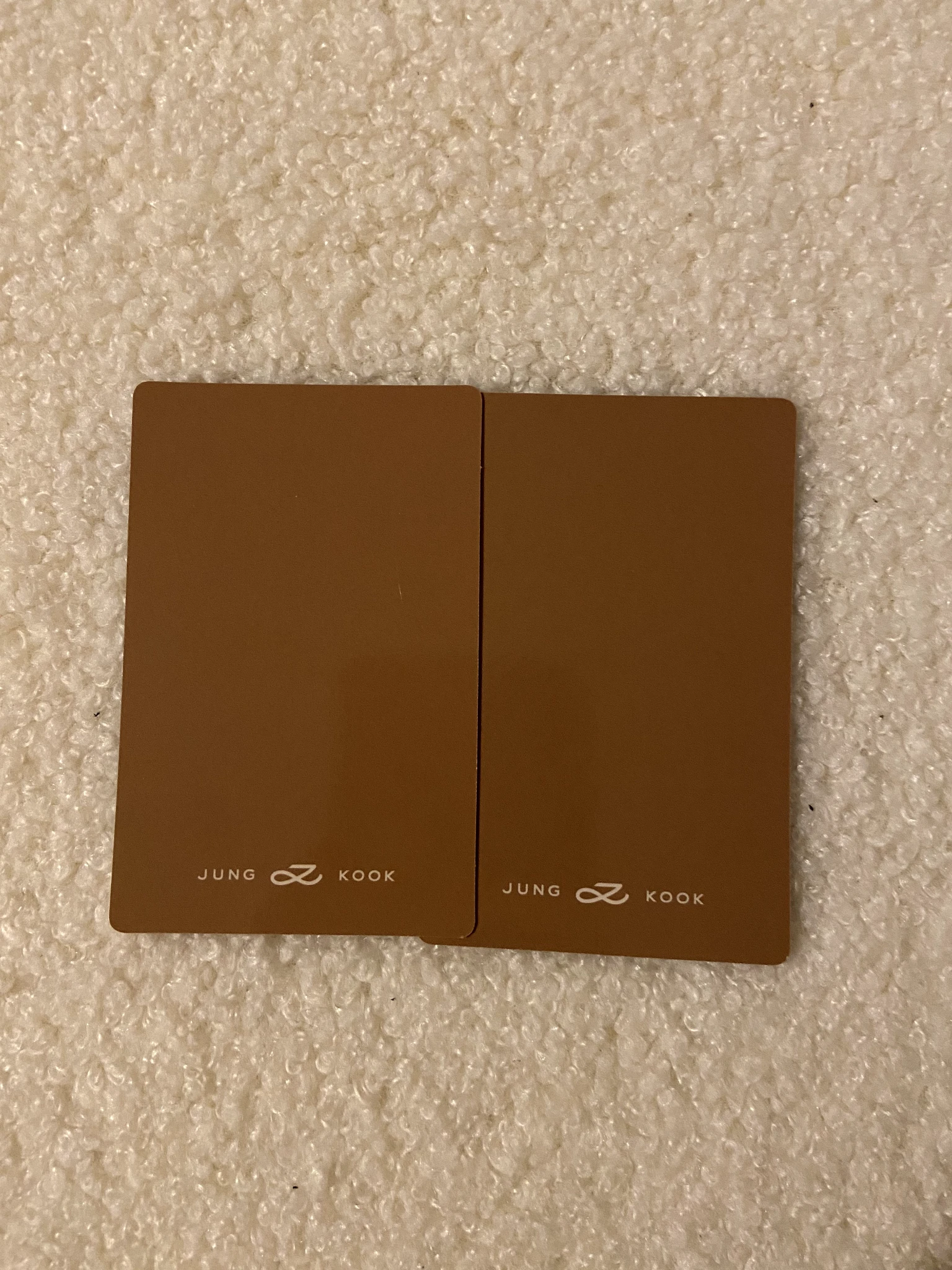 BTS Jungkook BTS - Jungkook - Golden Album album photocard listing photo 2