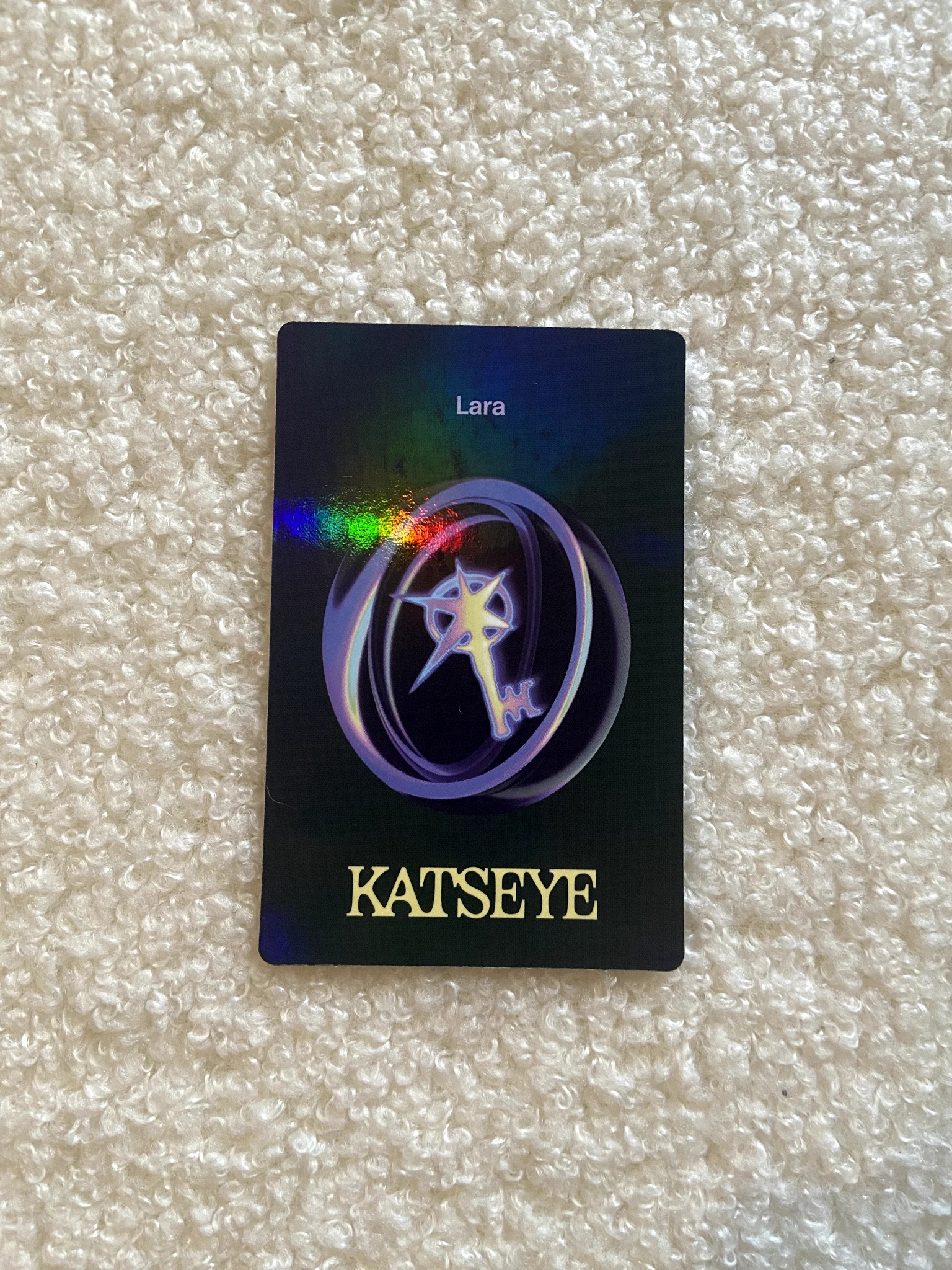 KATSEYE Lara KATSEYE - Lara - SIS (Soft Is Strong) Album strong version album photocard listing photo 2