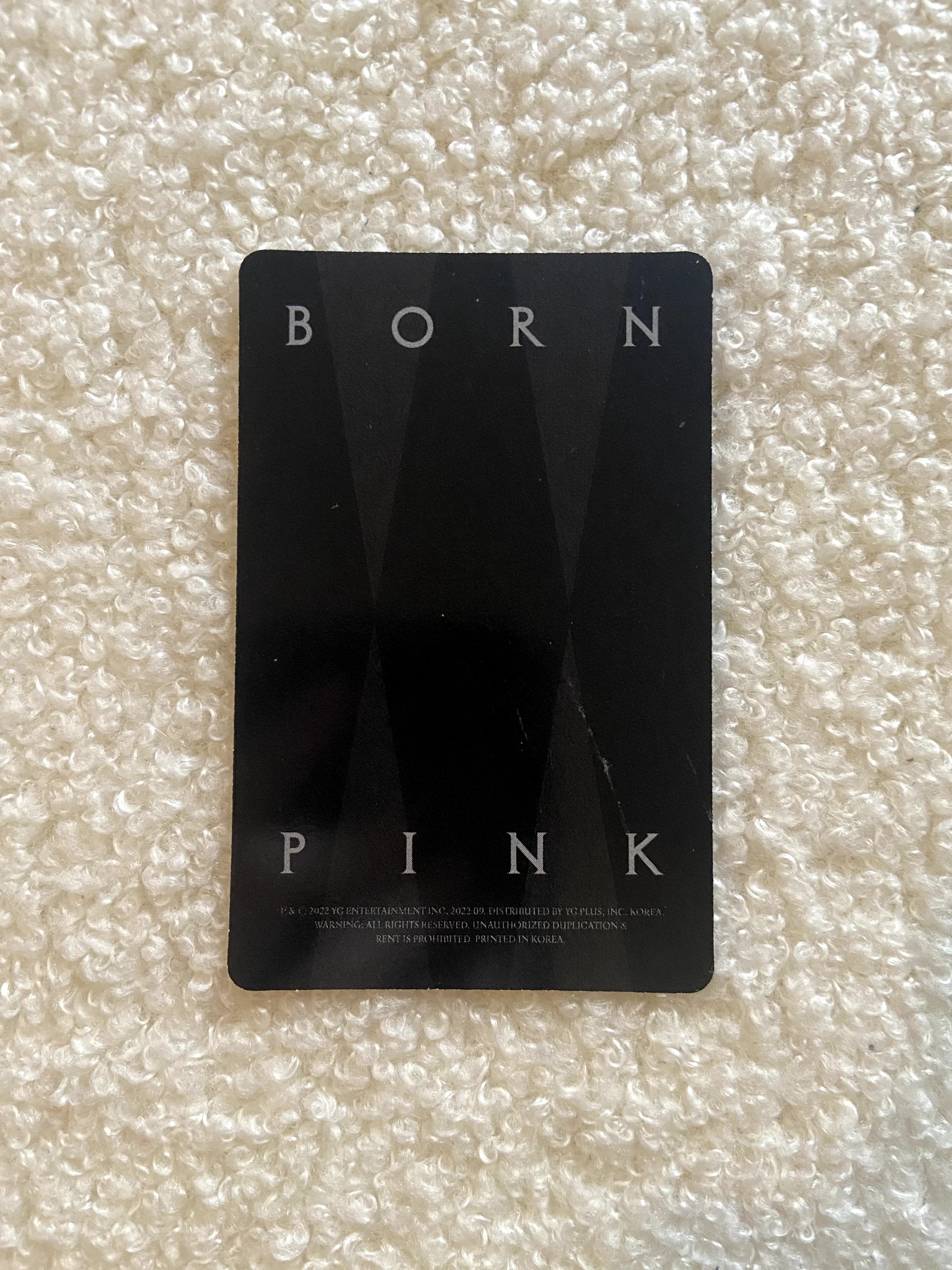 BLACKPINK Rosé BLACKPINK-Rosé-Album-BORN PINK listing photo 2
