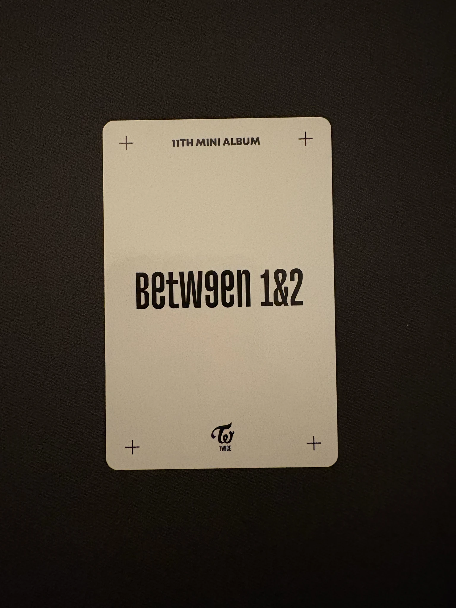 TWICE TWICE - BETWEEN 1&2 Album listing photo 2