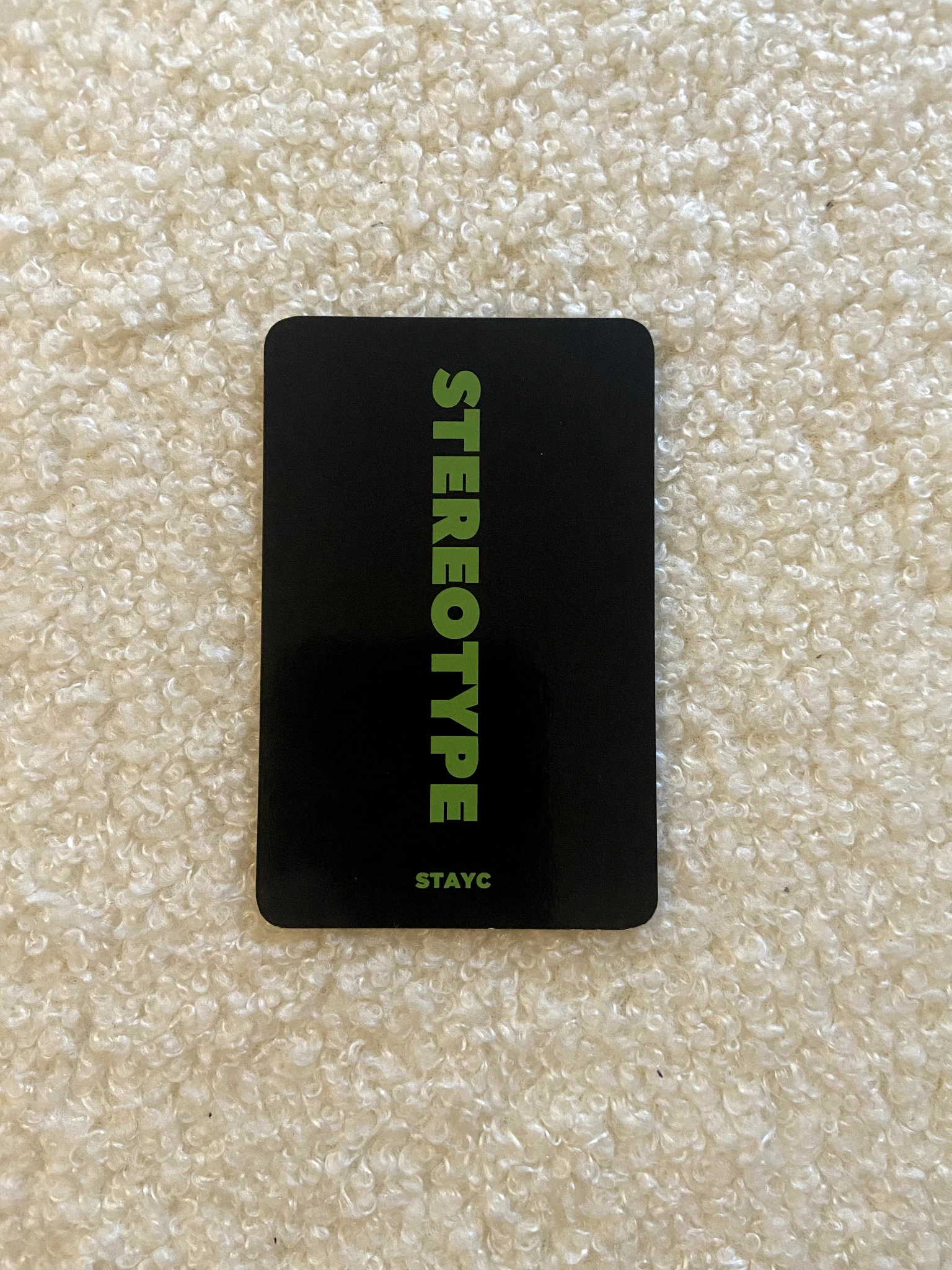 STAYC Isa STAYC - Isa - STEREOTYPE Album special version album photocard listing photo 2