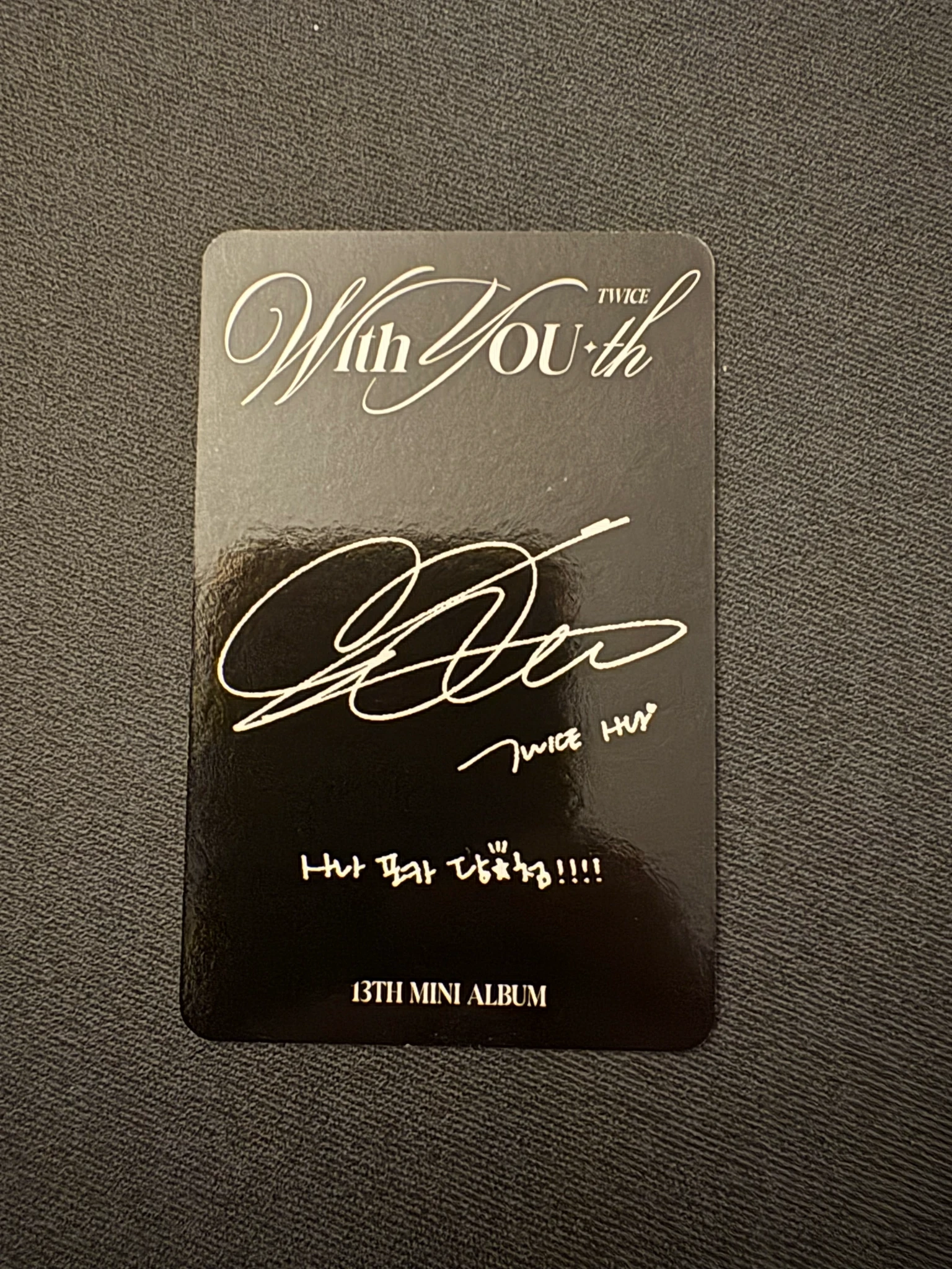 TWICE Sana TWICE-Sana-Album-with you-th listing photo 2