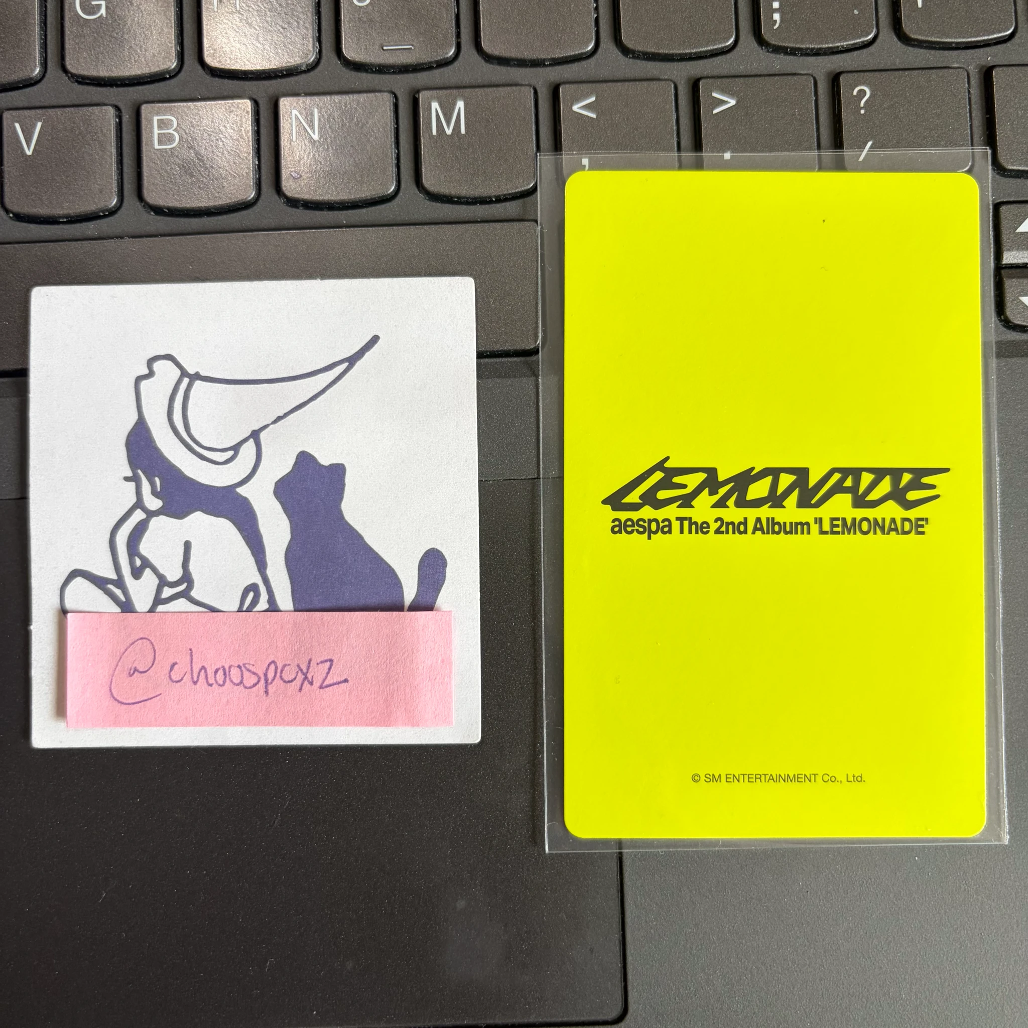 aespa Ningning aespa - Ningning - Lemonade Album countdown live event listing photo 2