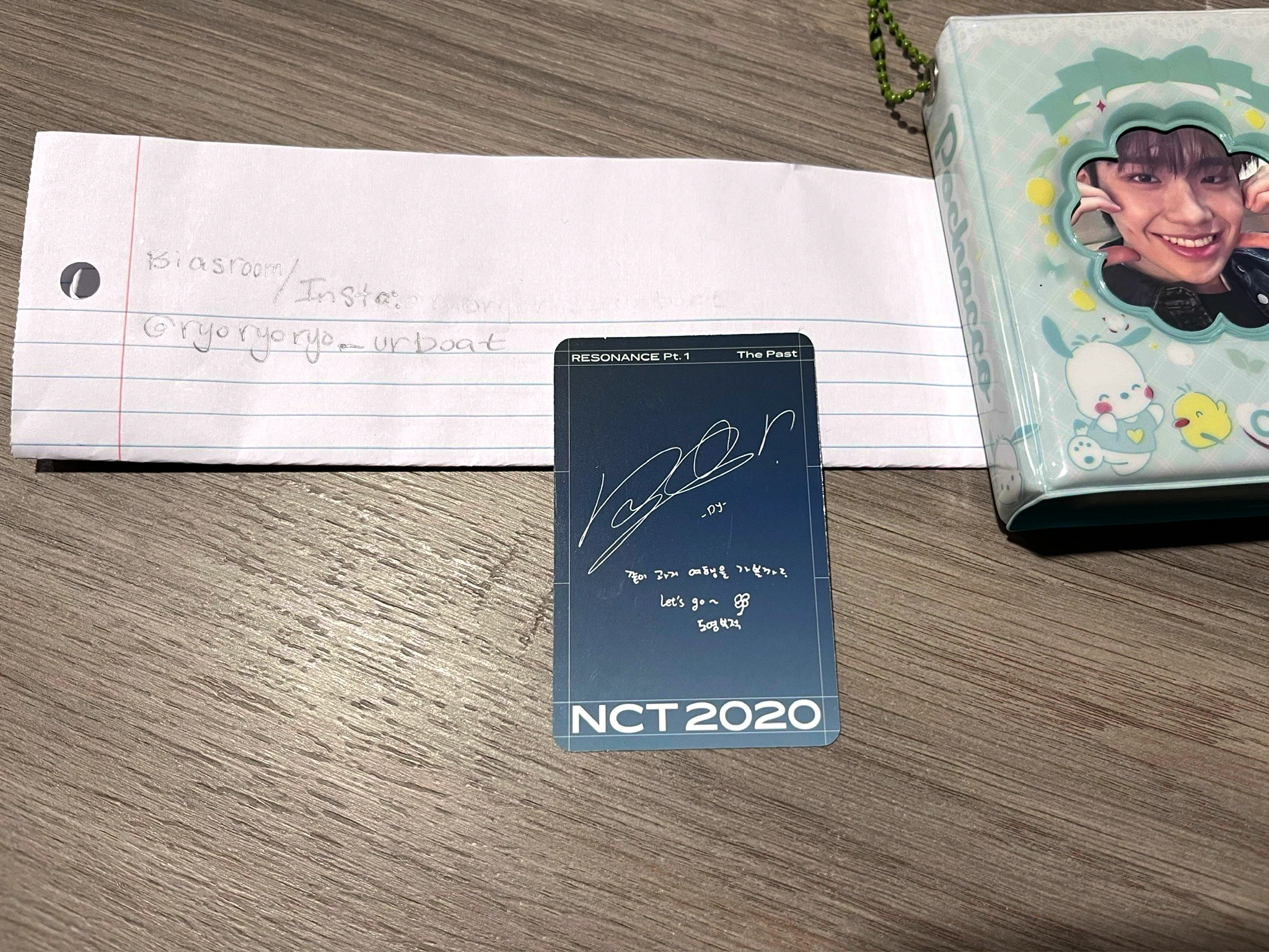 NCT Doyoung NCT - Doyoung - NCT 2020 Resonance Pt. 1 Album 1/23 listing photo 2