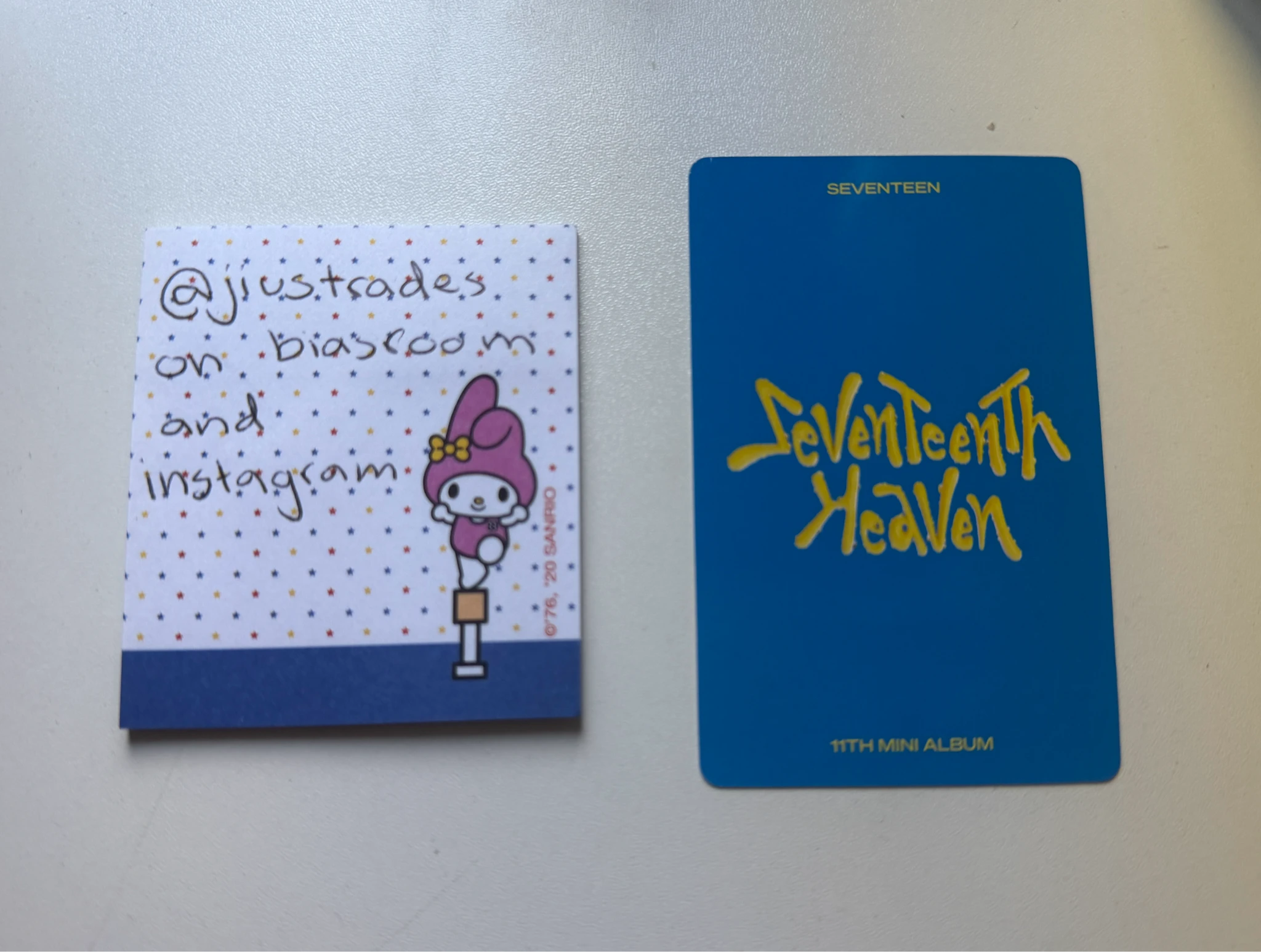 SEVENTEEN DK SEVENTEEN - DK - Seventeenth Heaven Album carat ver. listing photo 2