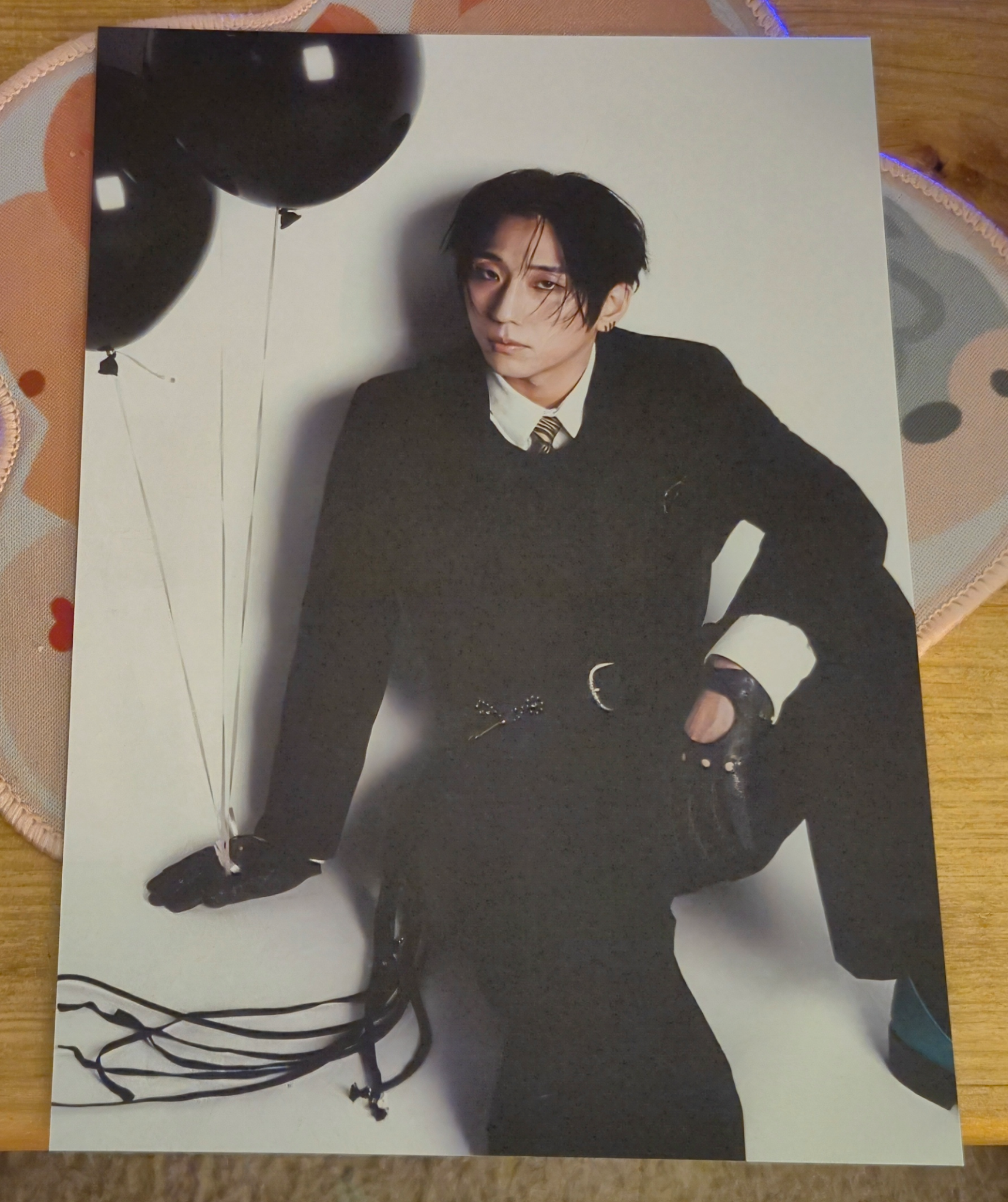 Xdinary Heroes Gunil Xdinary Heroes - Gunil - Beautiful Mind Album double-sided pob (pre-order benefit) mini poster photobook version first press only listing photo 2