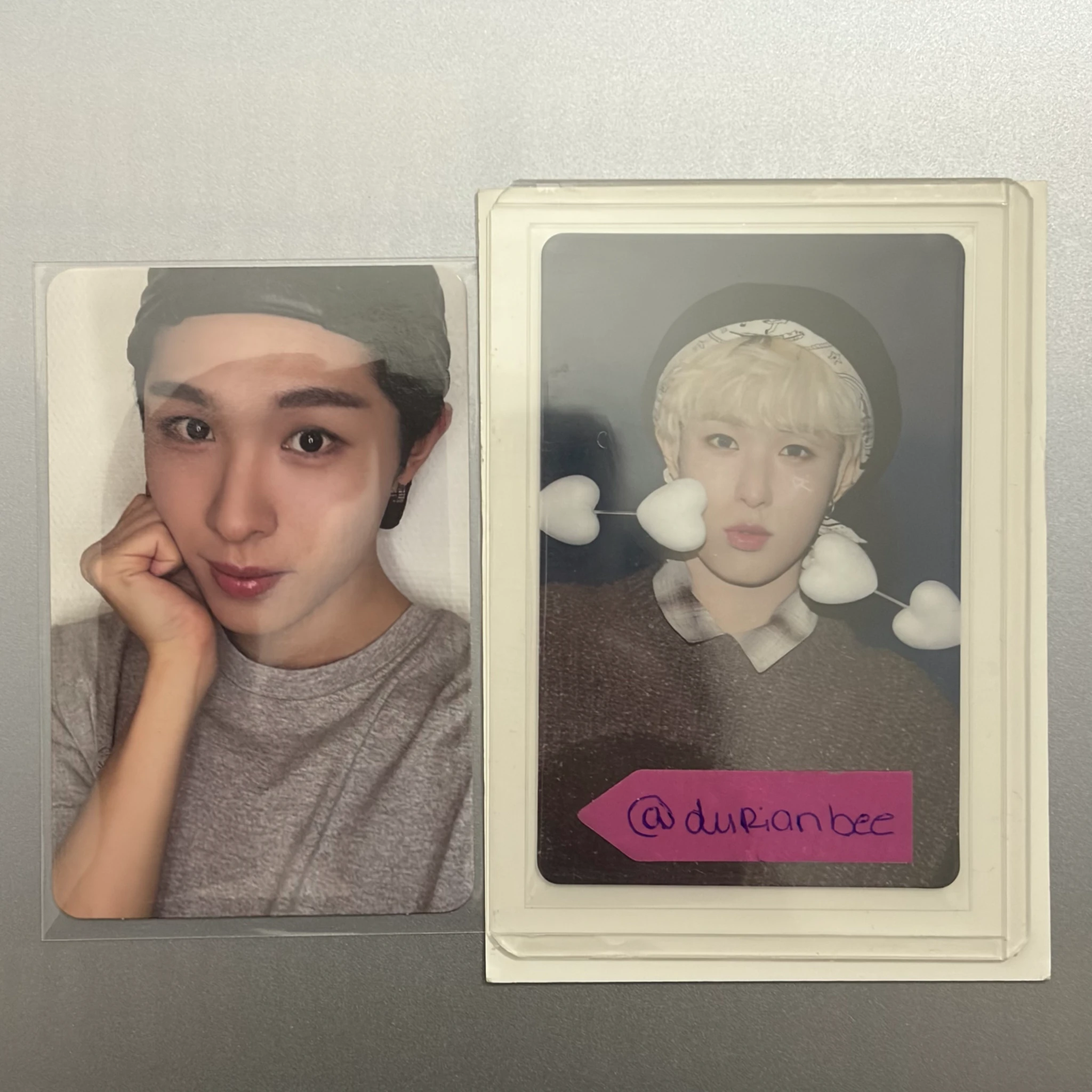 NEXZ Hyui NEXZ - Hyui - Saucin' Album broadcast music bank double-sided listing photo 2