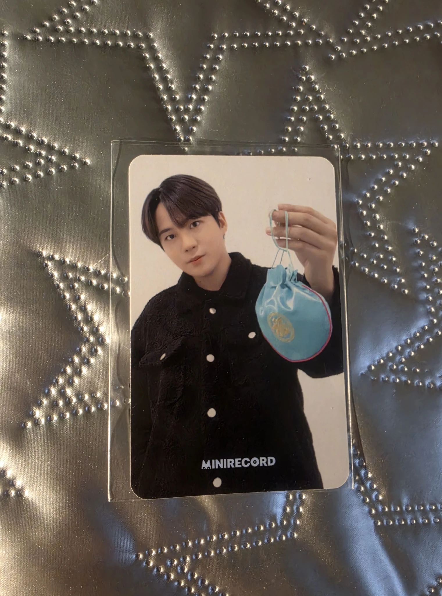 ATEEZ Jongho ATEEZ - Jongho - THE WORLD EP.FIN: WILL Album minirecord double-sided video call fansign lucky bag listing photo 2